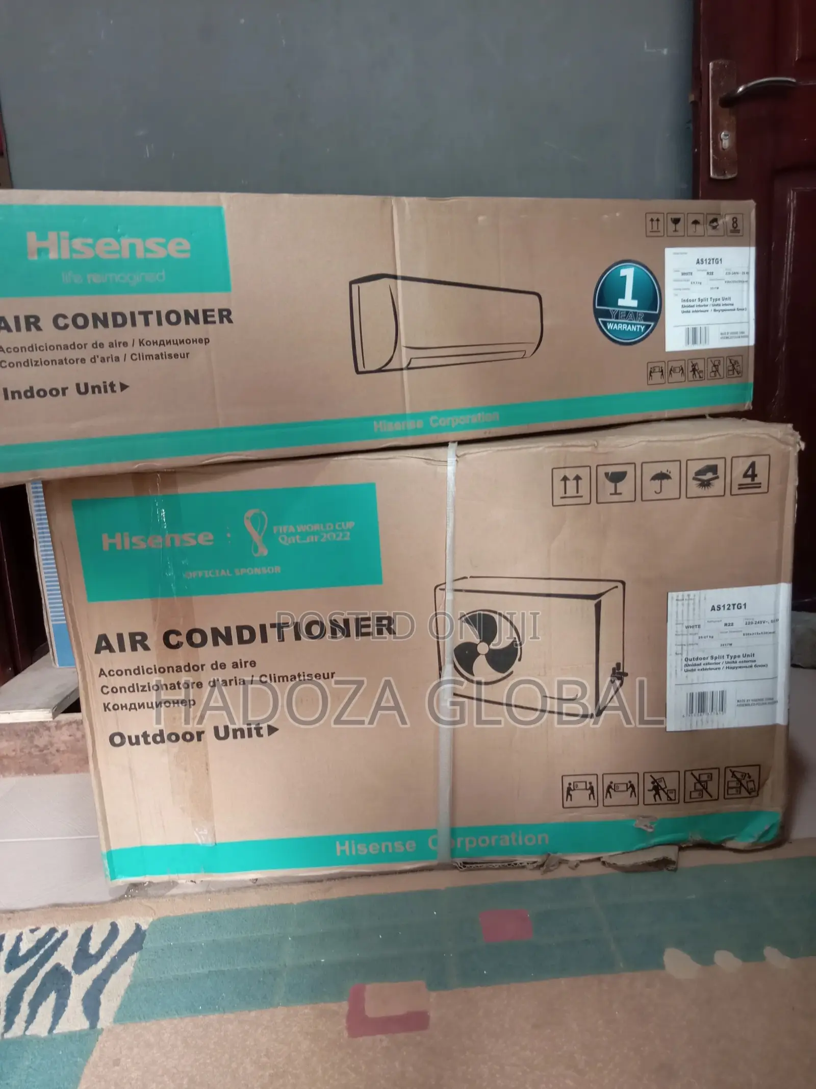 As12tg1 Hisense Non-inverter Ac 1.5hp(Reliable)
