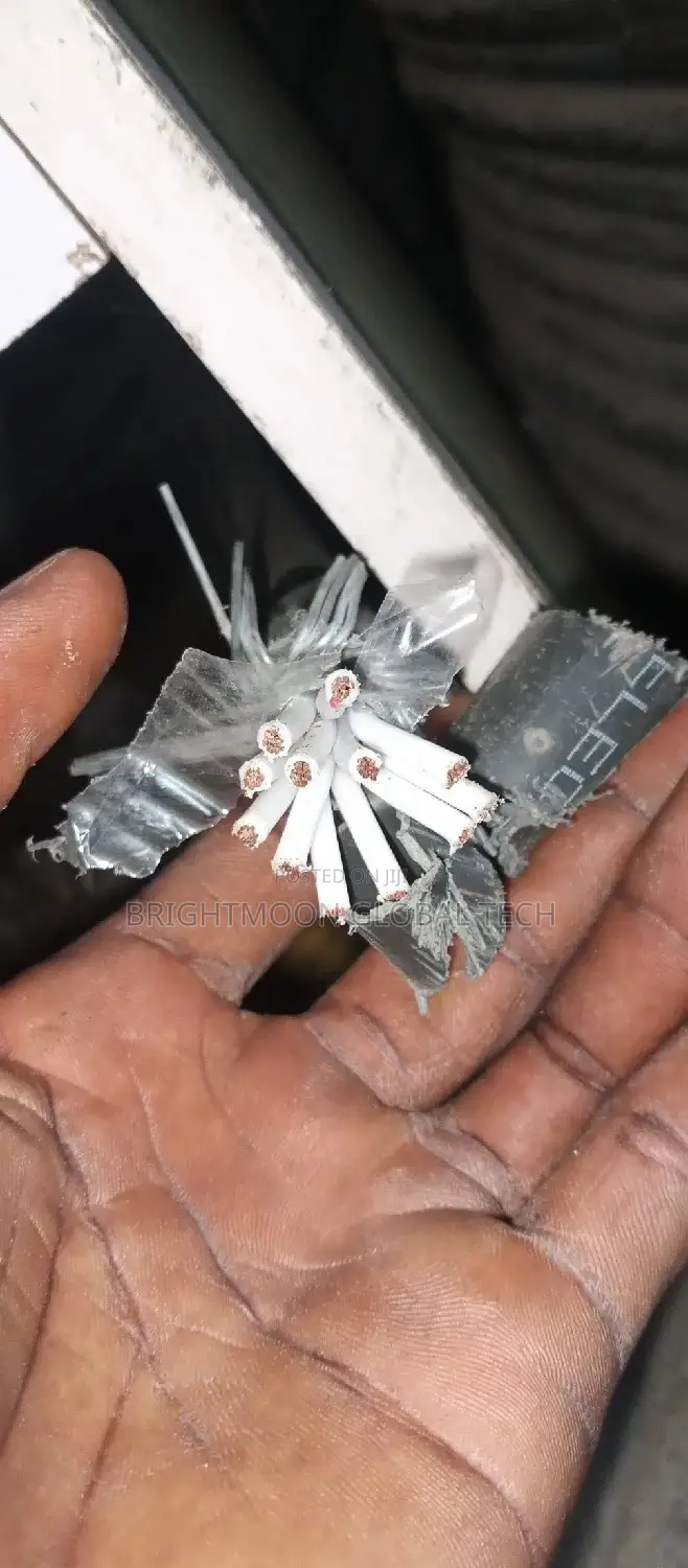 2.5mm 12core Bicc Armoured Cable