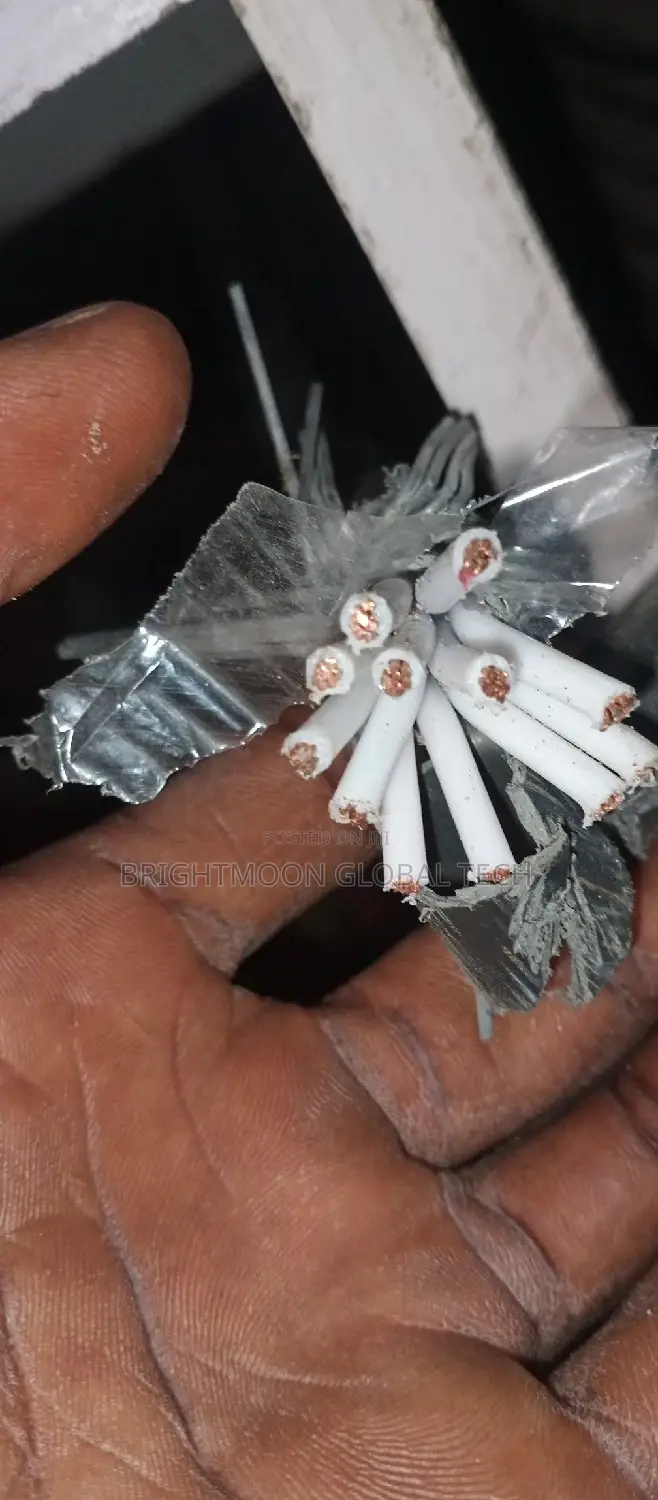 2.5mm 12core Bicc Armoured Cable
