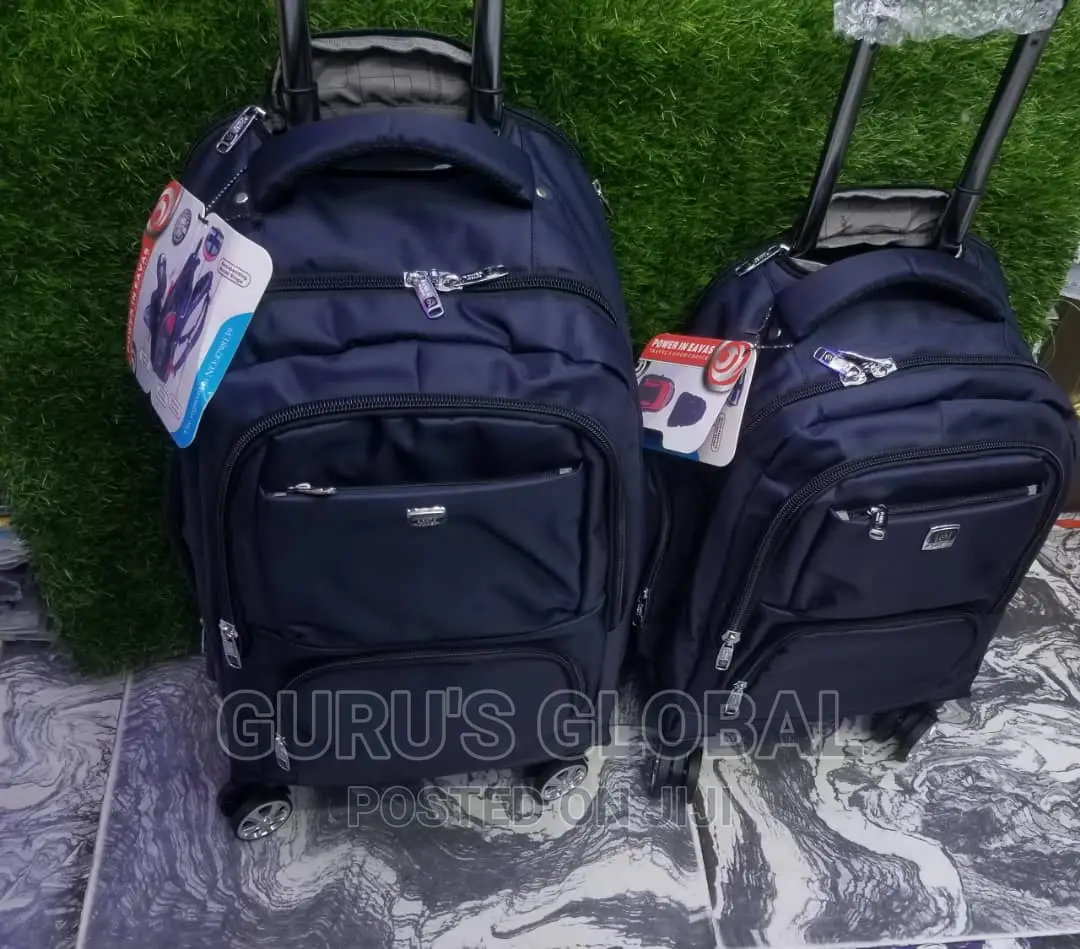 Topnotch Strolley School/Travel Bags