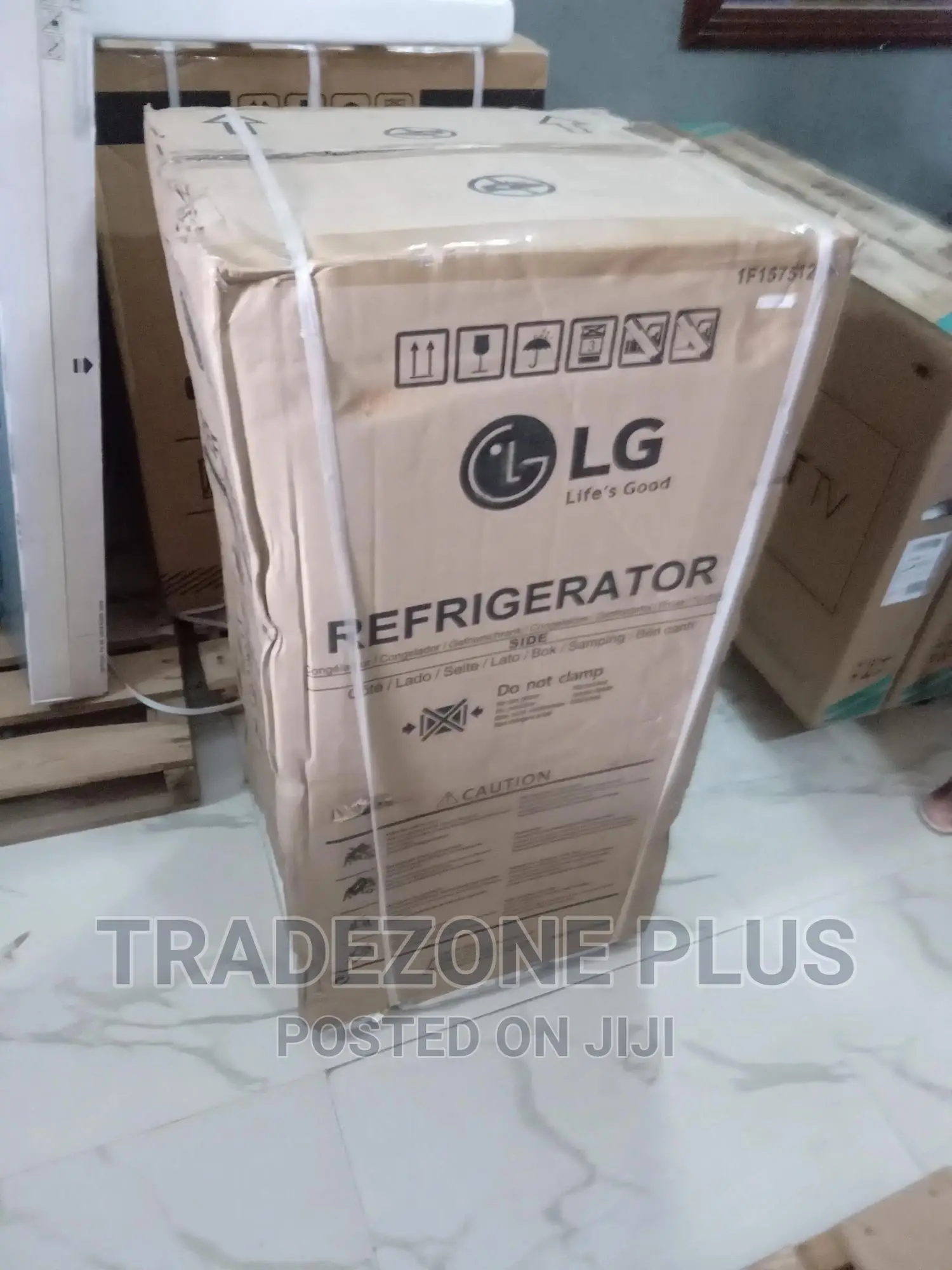 Fast Cooling Gs-141sq Lg Double Door Refrigerator