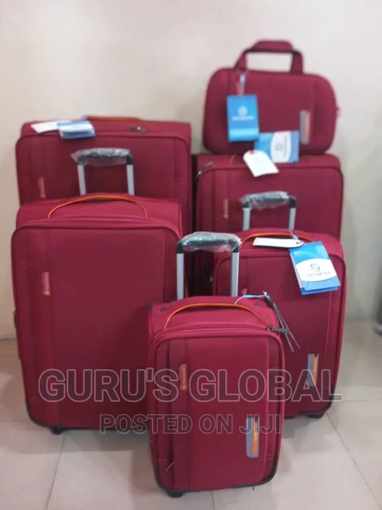 6 in 1 Foreign Brand Travel/Wedding Bags
