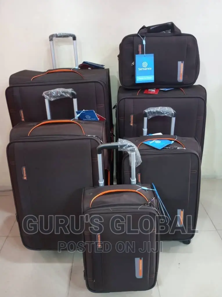6 in 1 Foreign Brand Travel/Wedding Bags