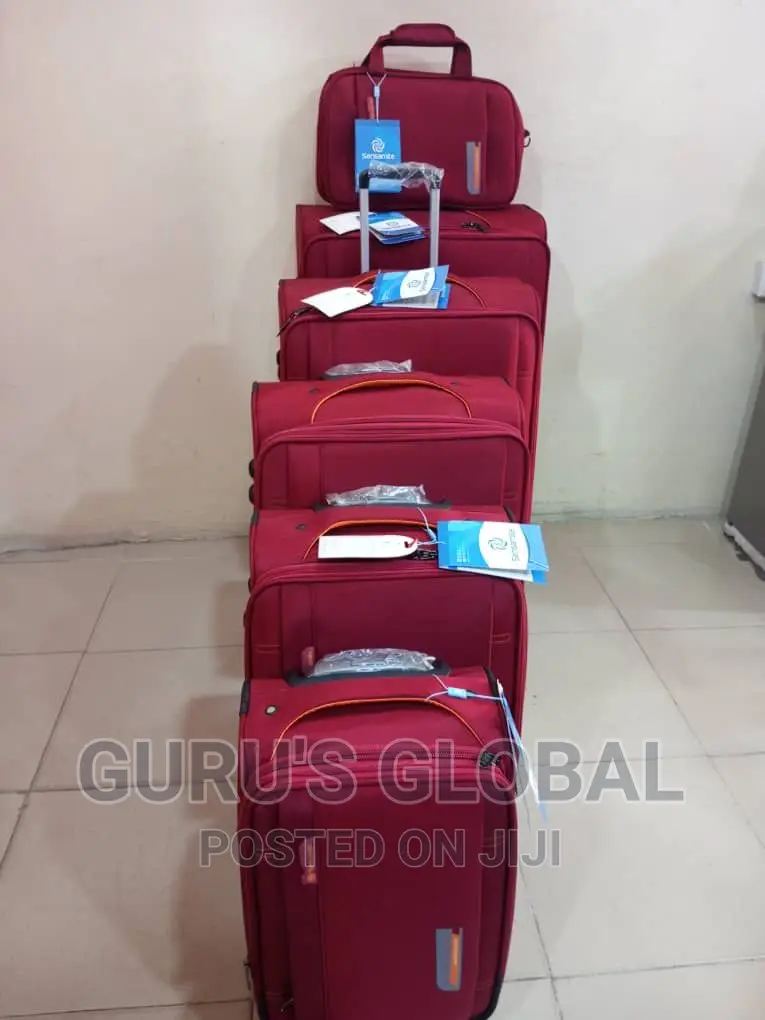 6 in 1 Foreign Brand Travel/Wedding Bags