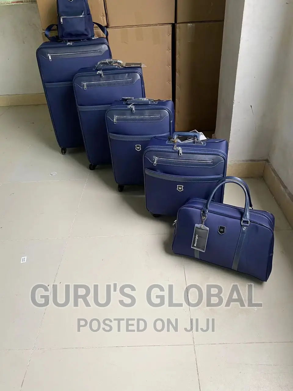 6 in 1 Foreign Brand Travel/Wedding Bags
