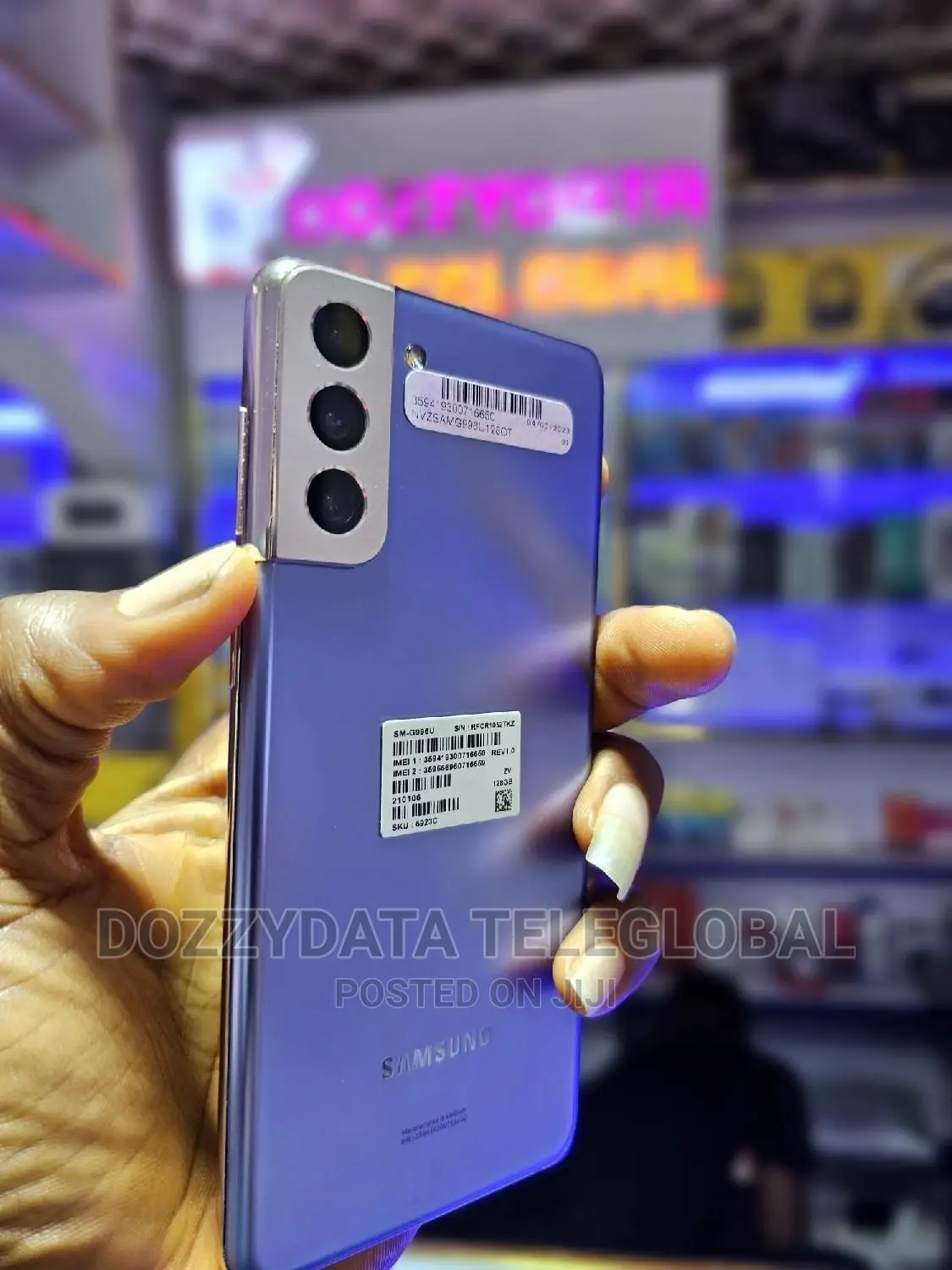 Samsung Galaxy S21+ 5G 128 GB Purple