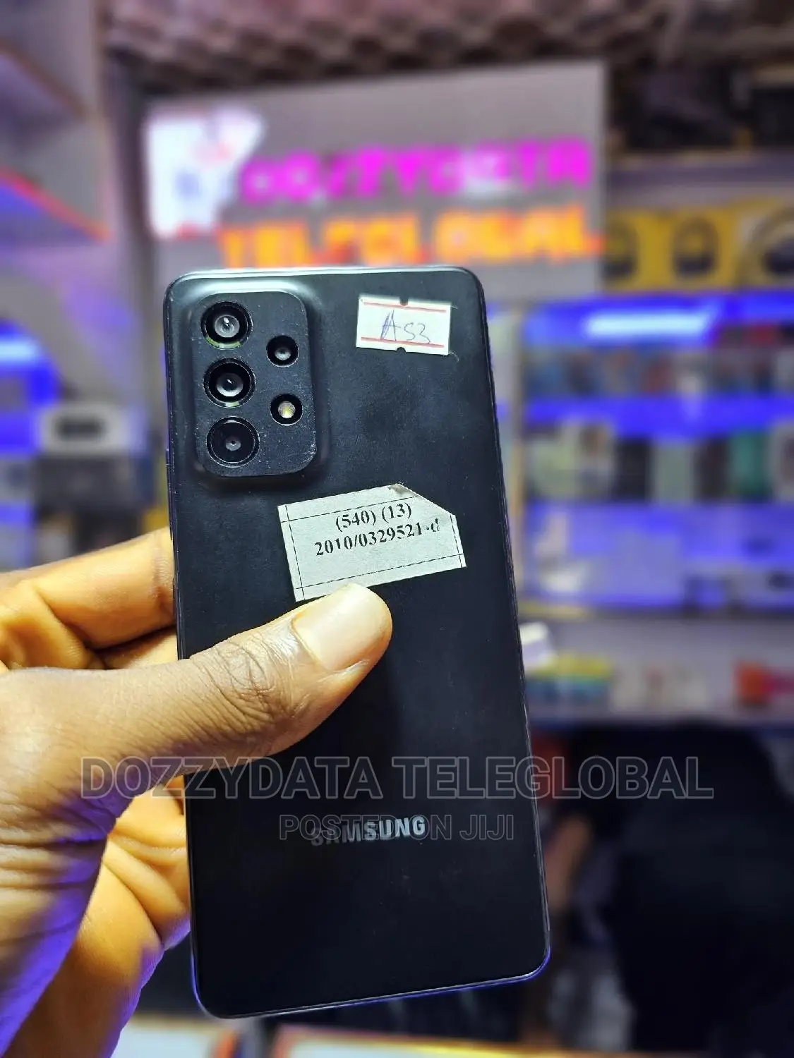 Samsung Galaxy A53 5G 256 GB Black