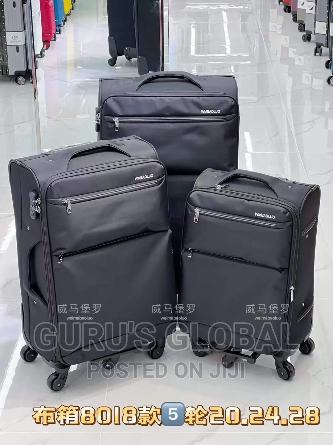 3in1 Luxury Travel Bag