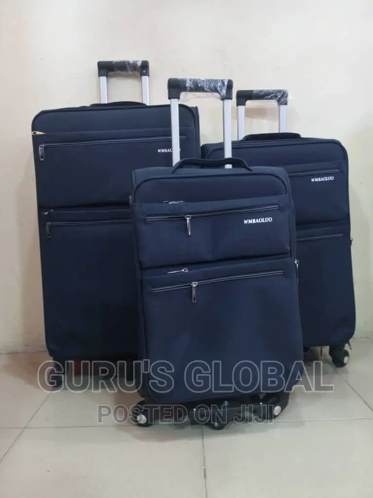 3in1 Luxury Travel Bag