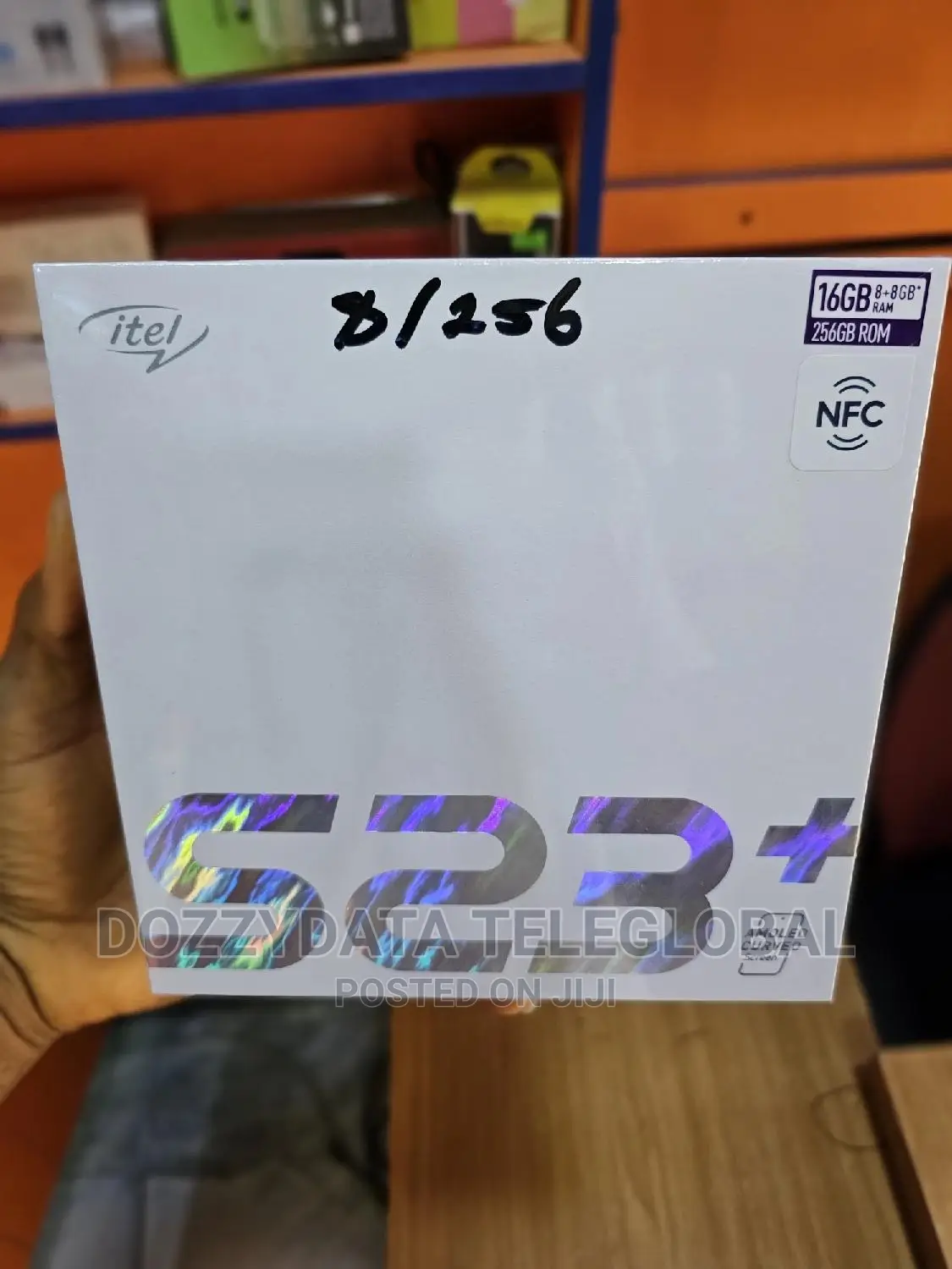 New Itel S23 128 GB