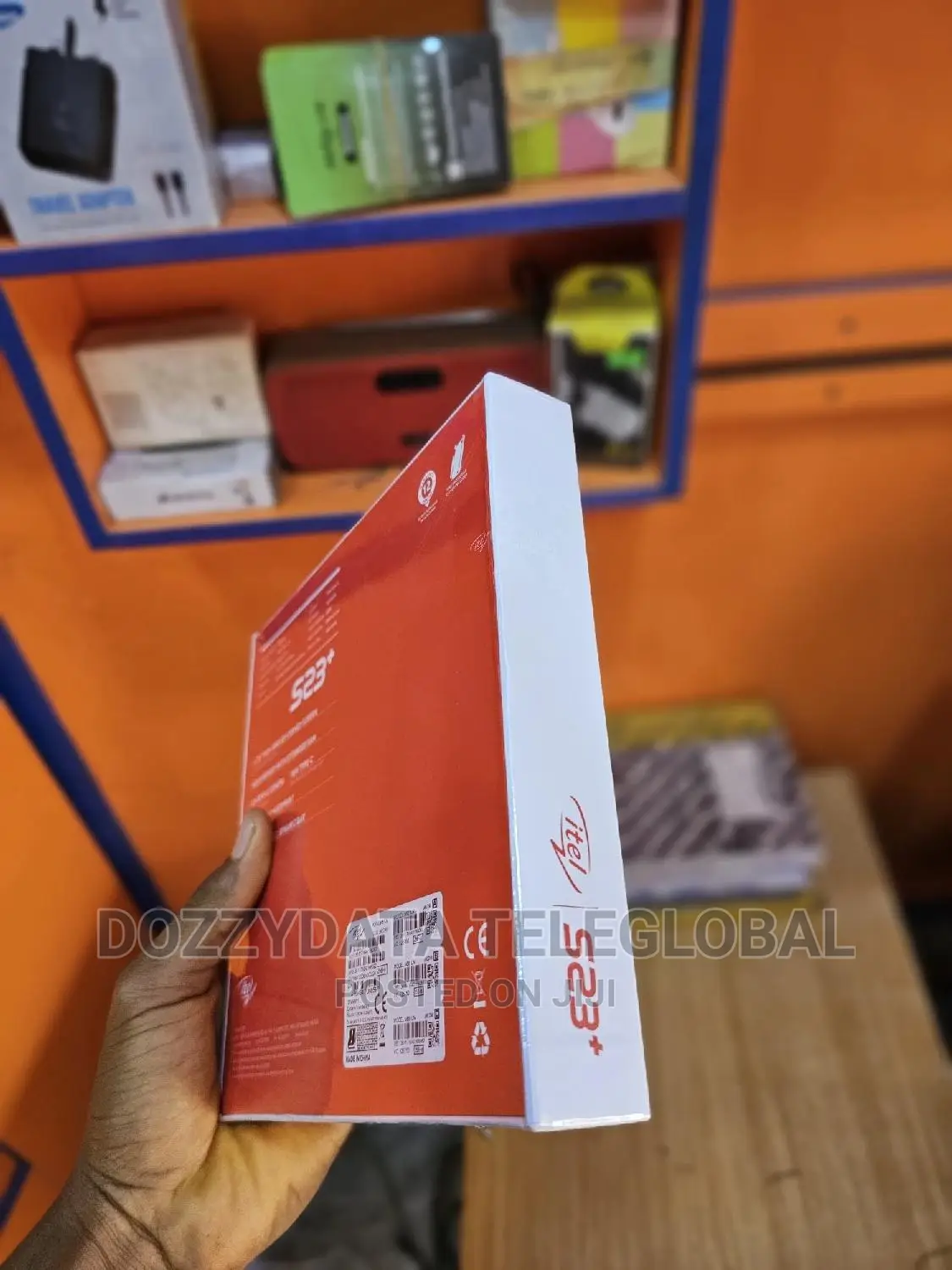 New Itel S23 128 GB