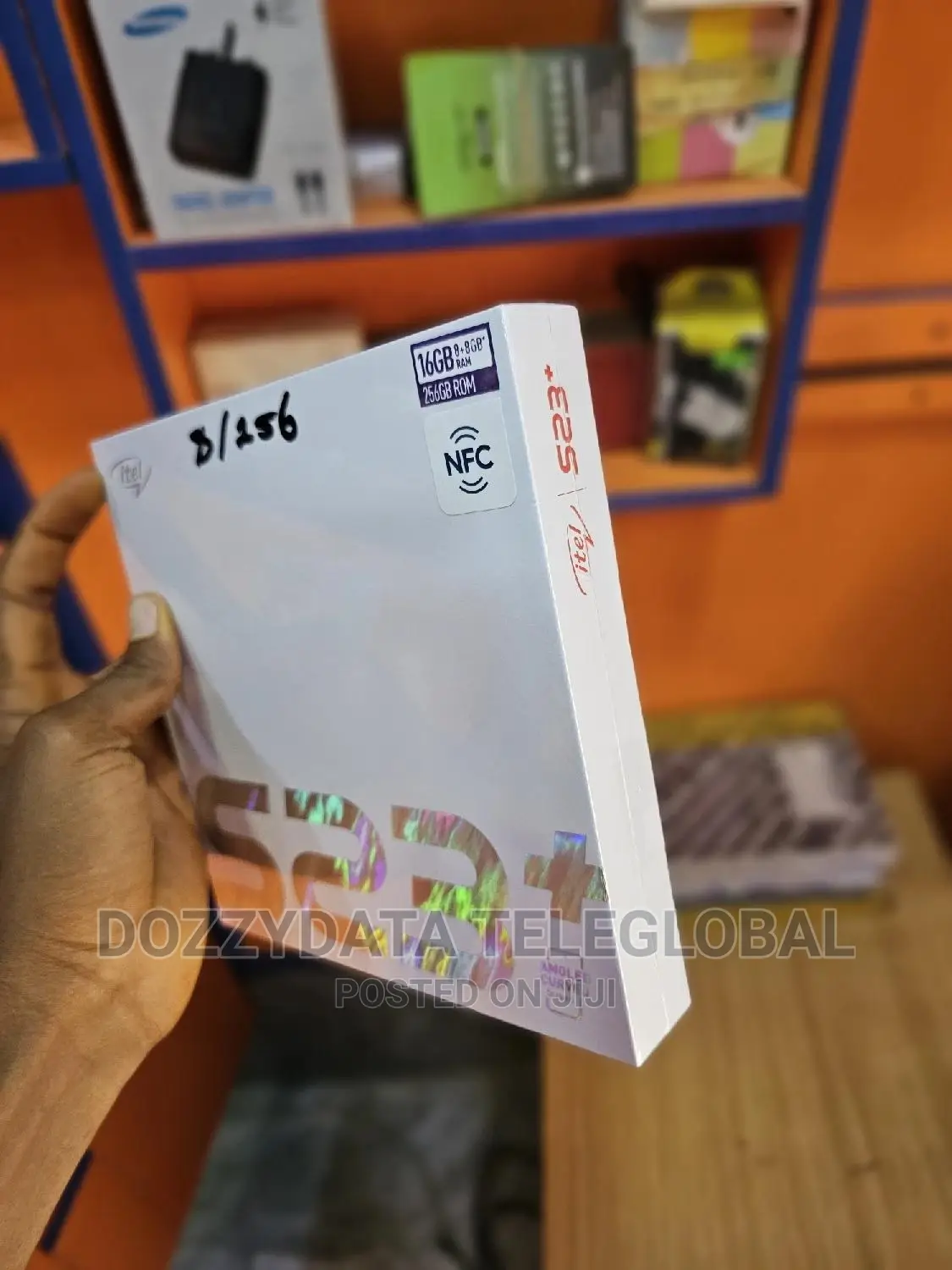 New Itel S23 128 GB