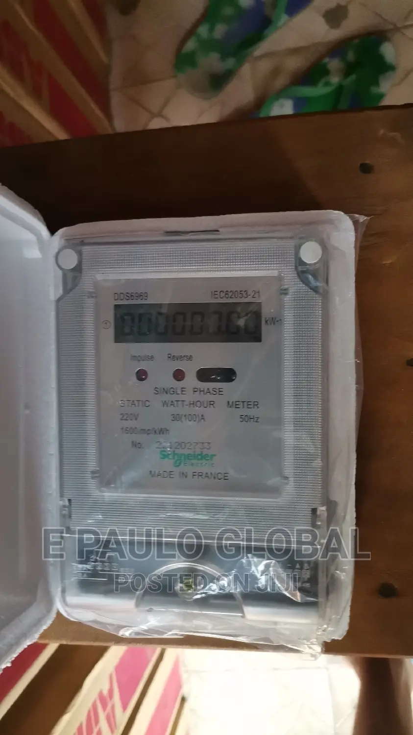 Check Metre Single Phase