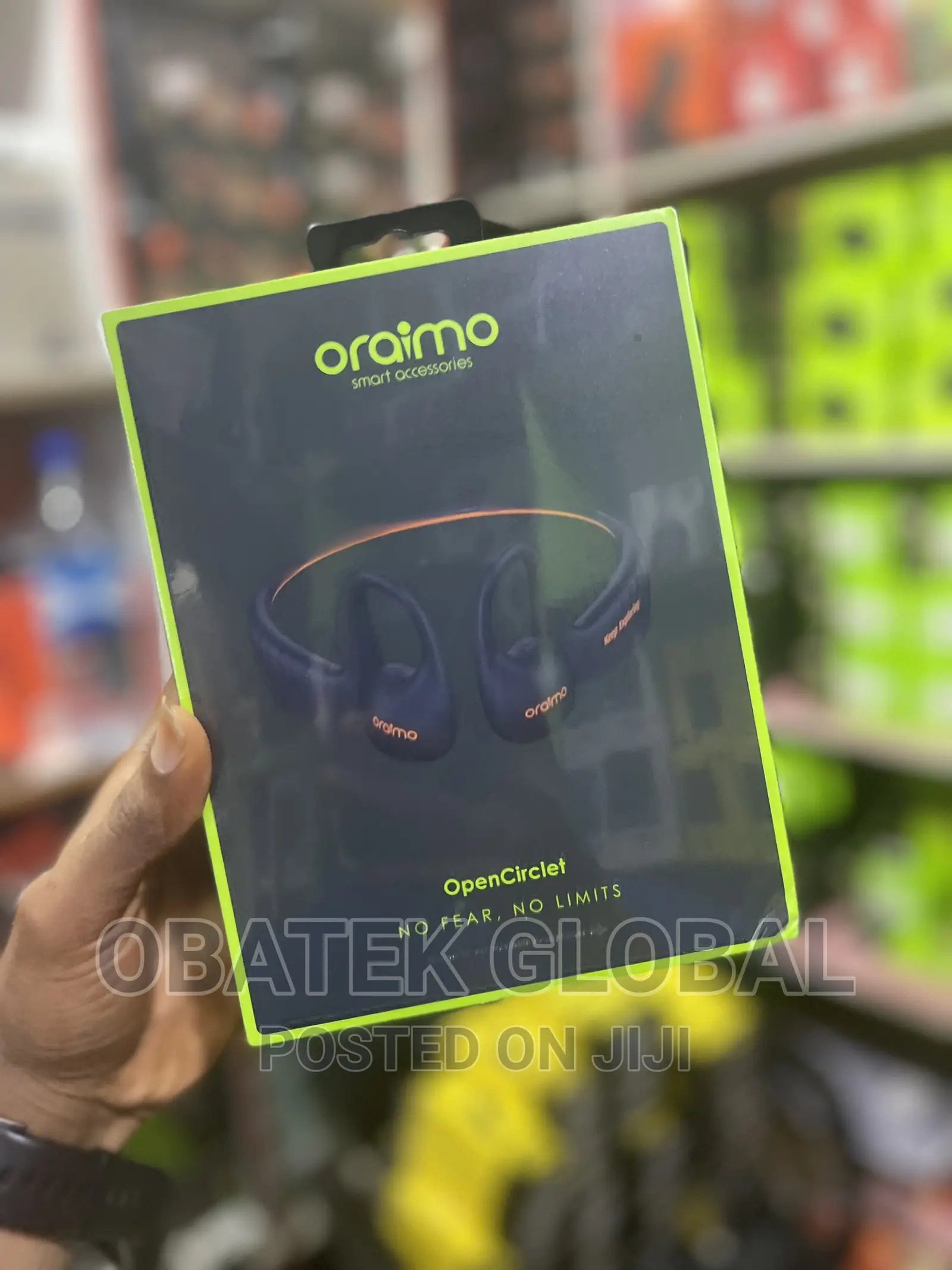 Oraimo Opencirclet IPX5 Open-Ear Bluetooth Headphones