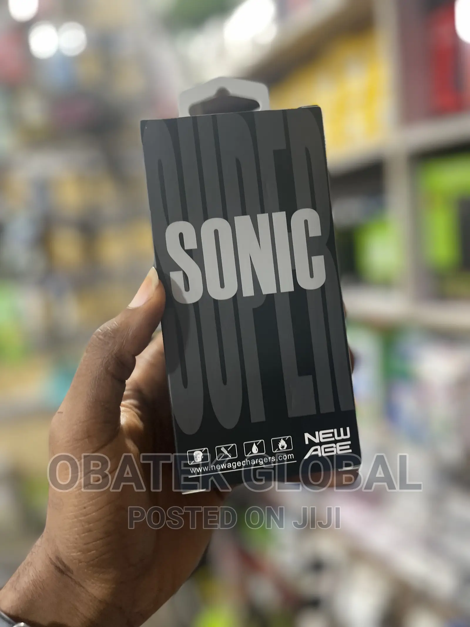 New Age Supersonic PD Car Charger (38W)