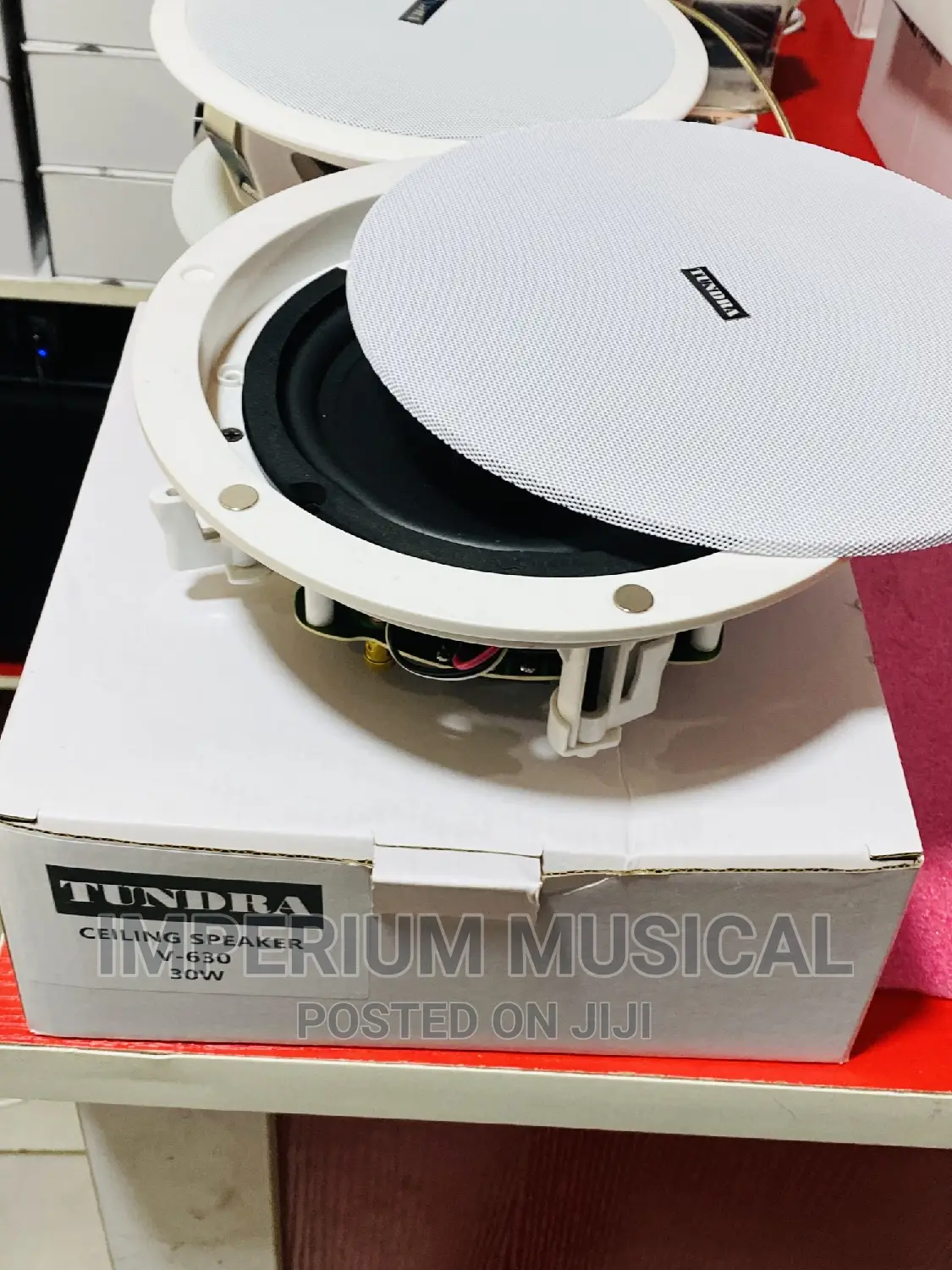 Original Crossover Ceiling Speakers