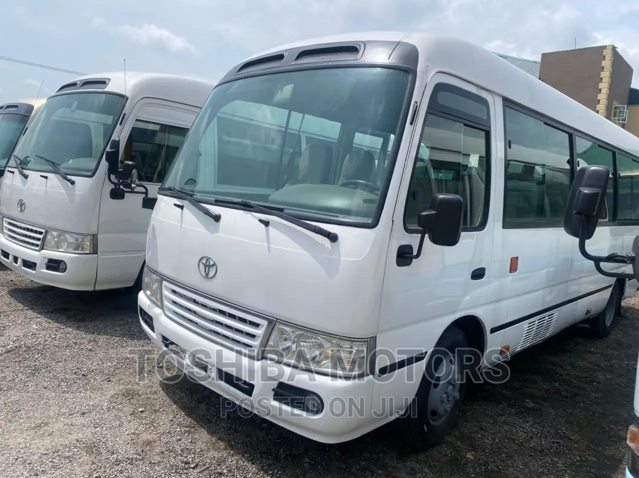 Toyota Coaster 2013 White