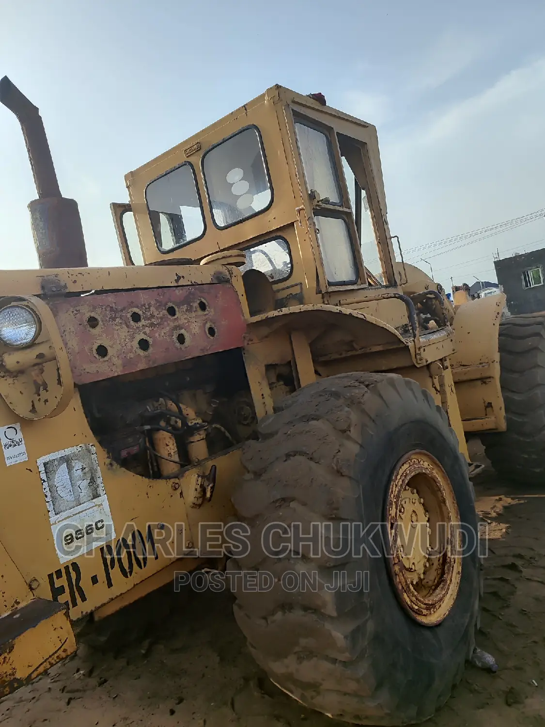 Company Used 966c