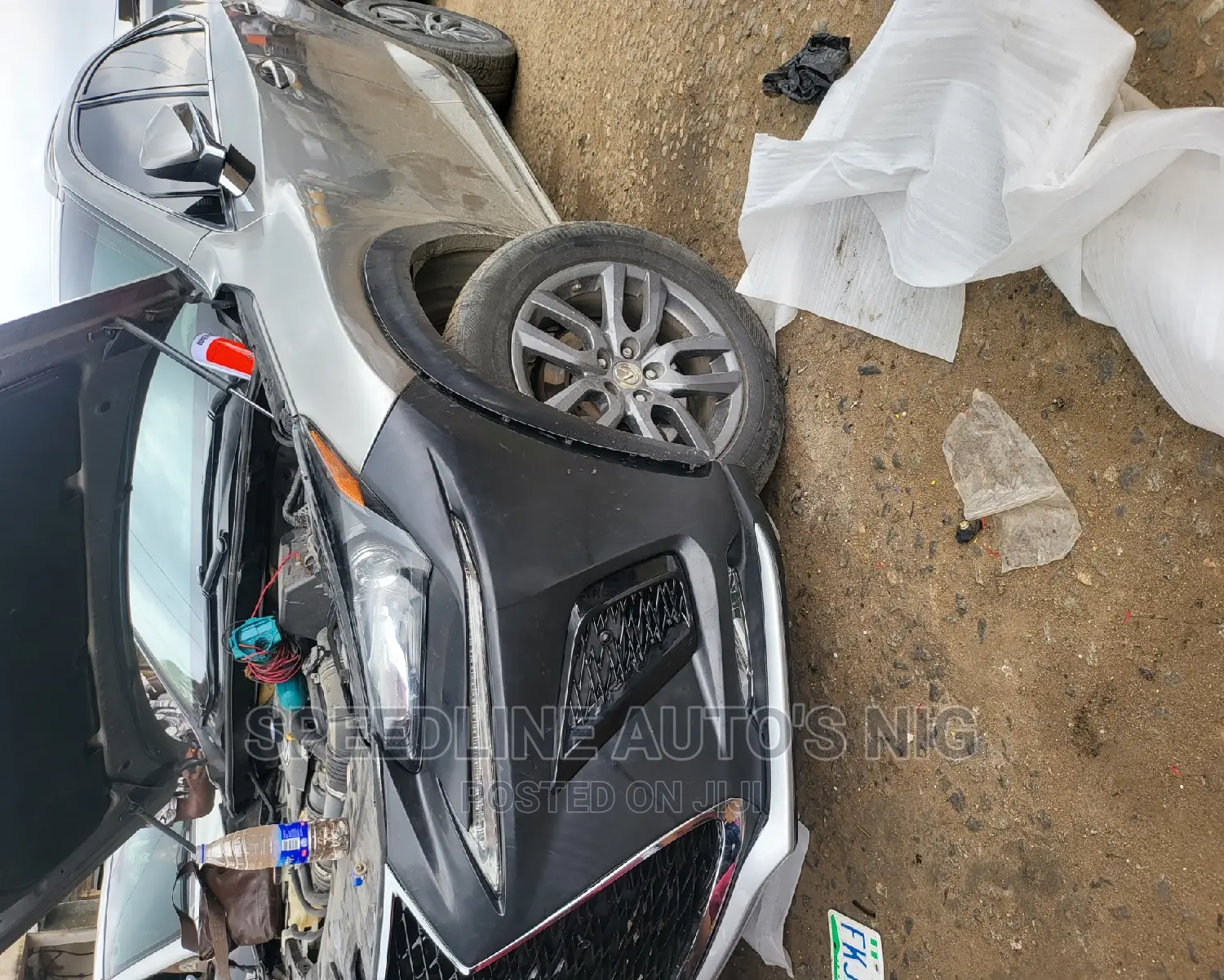 Front Upgrade Kit Lexus Nx 200 Complete Bumper Nx 350