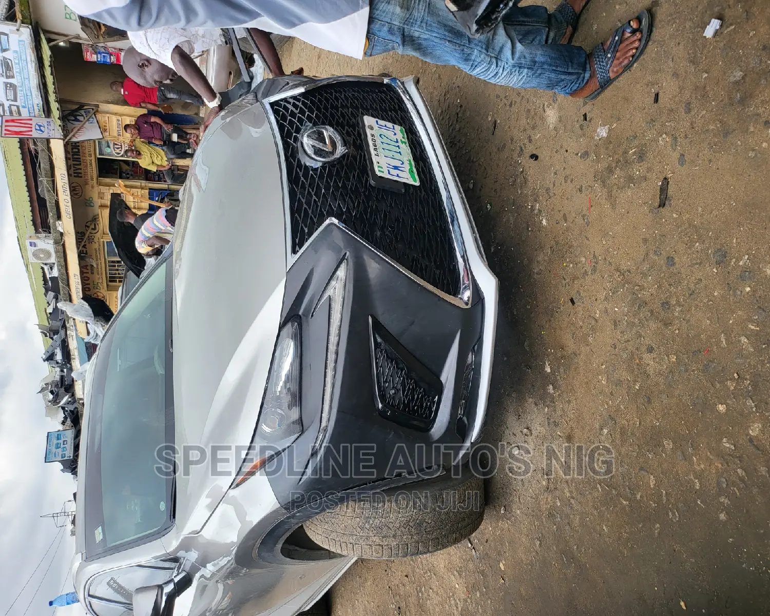 Front Upgrade Kit Lexus Nx 200 Complete Bumper Nx 350