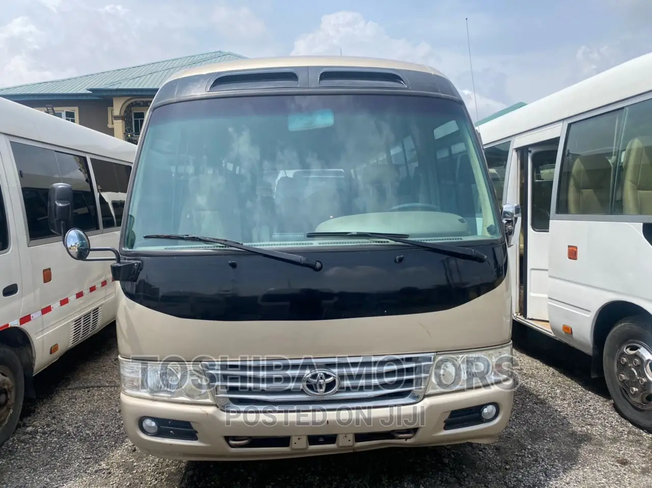 Toyota Coaster 2015 Brown