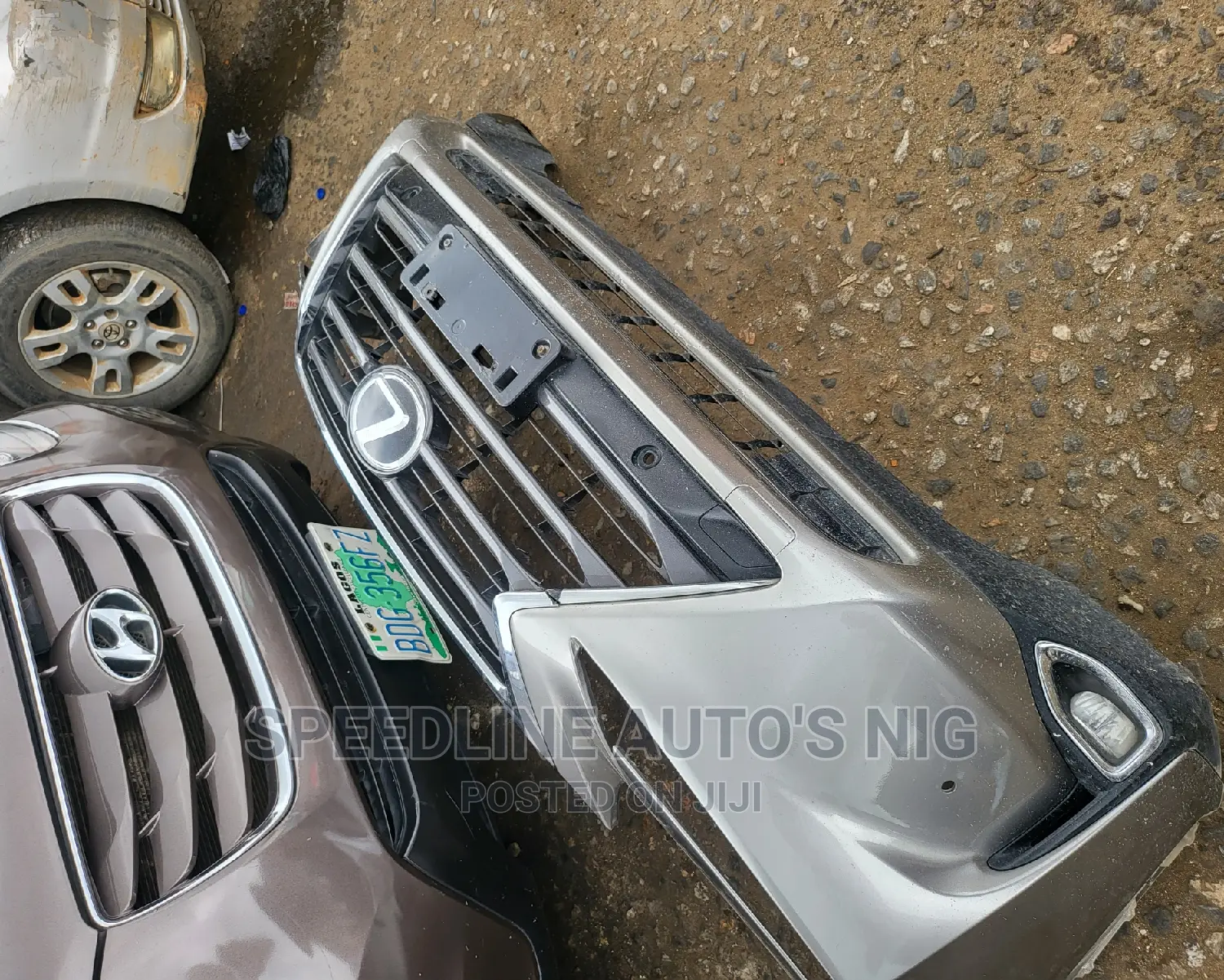 Complete Front Bumper Lexus Nx250 2015