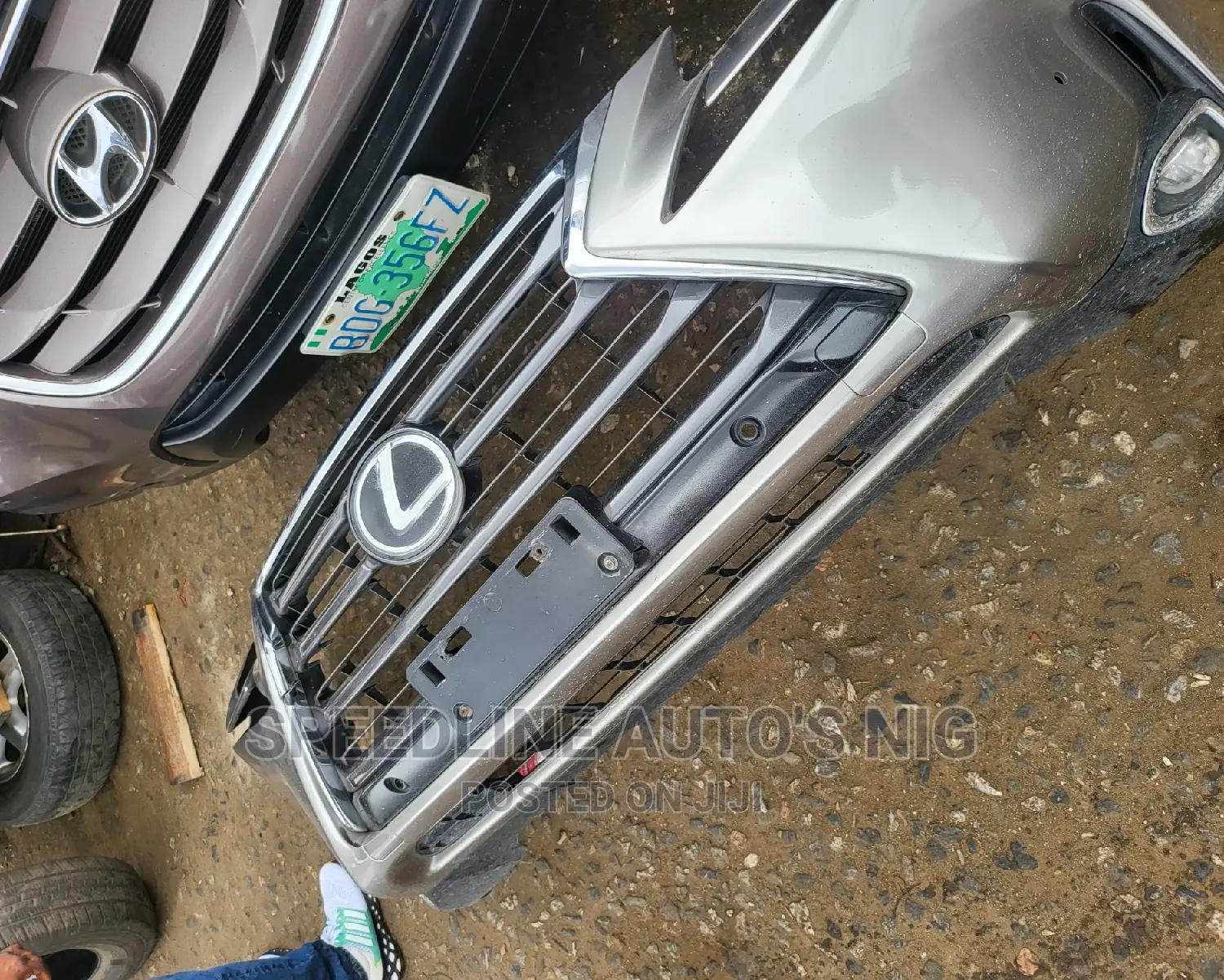 Complete Front Bumper Lexus Nx250 2015