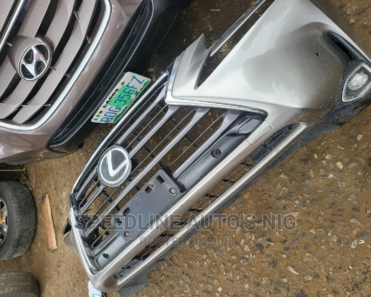 Complete Front Bumper Lexus Nx250 2015