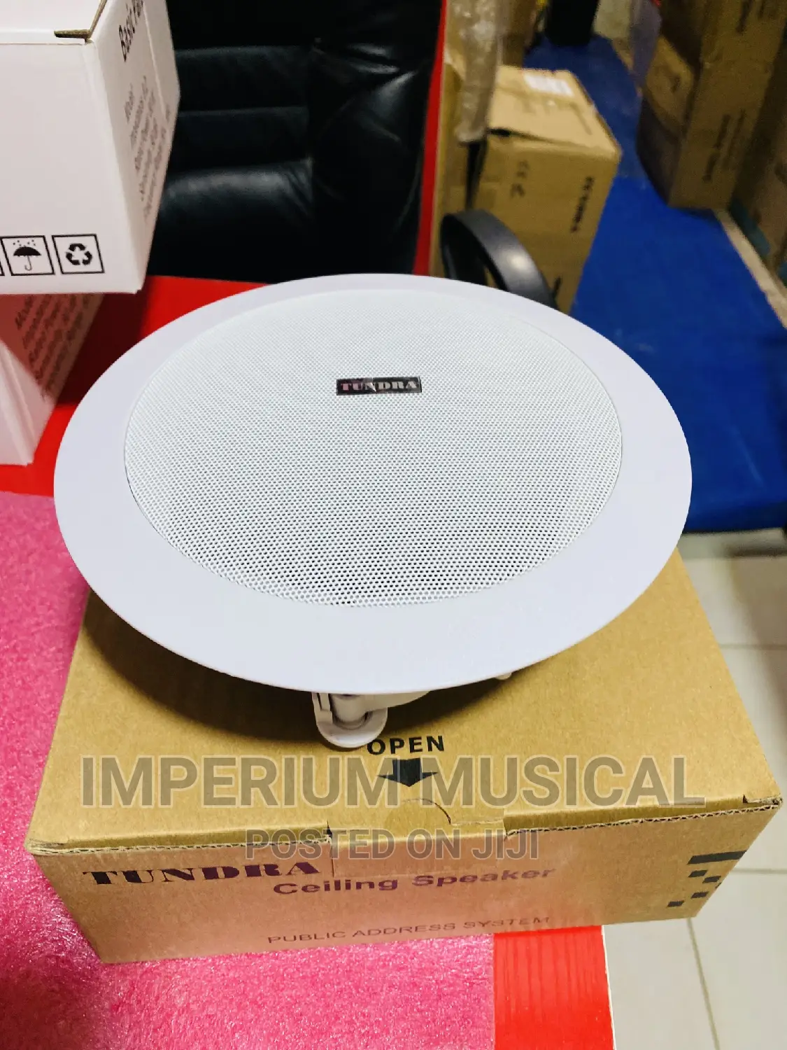 Pop Speakers