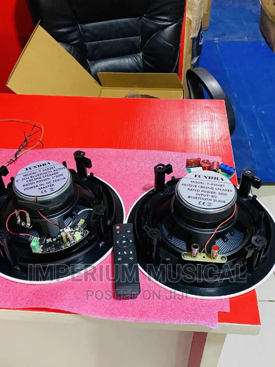 2in1 Bluetooth With Remote Control