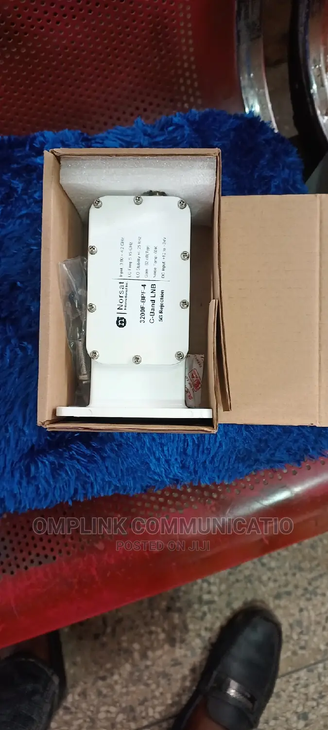 5g C-Band LNB With Band Pass Filter