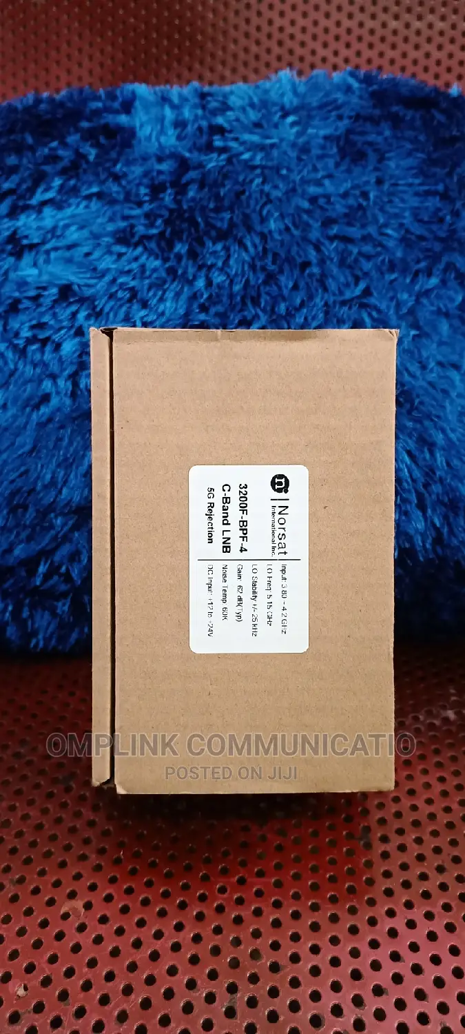 5g C-Band LNB With Band Pass Filter