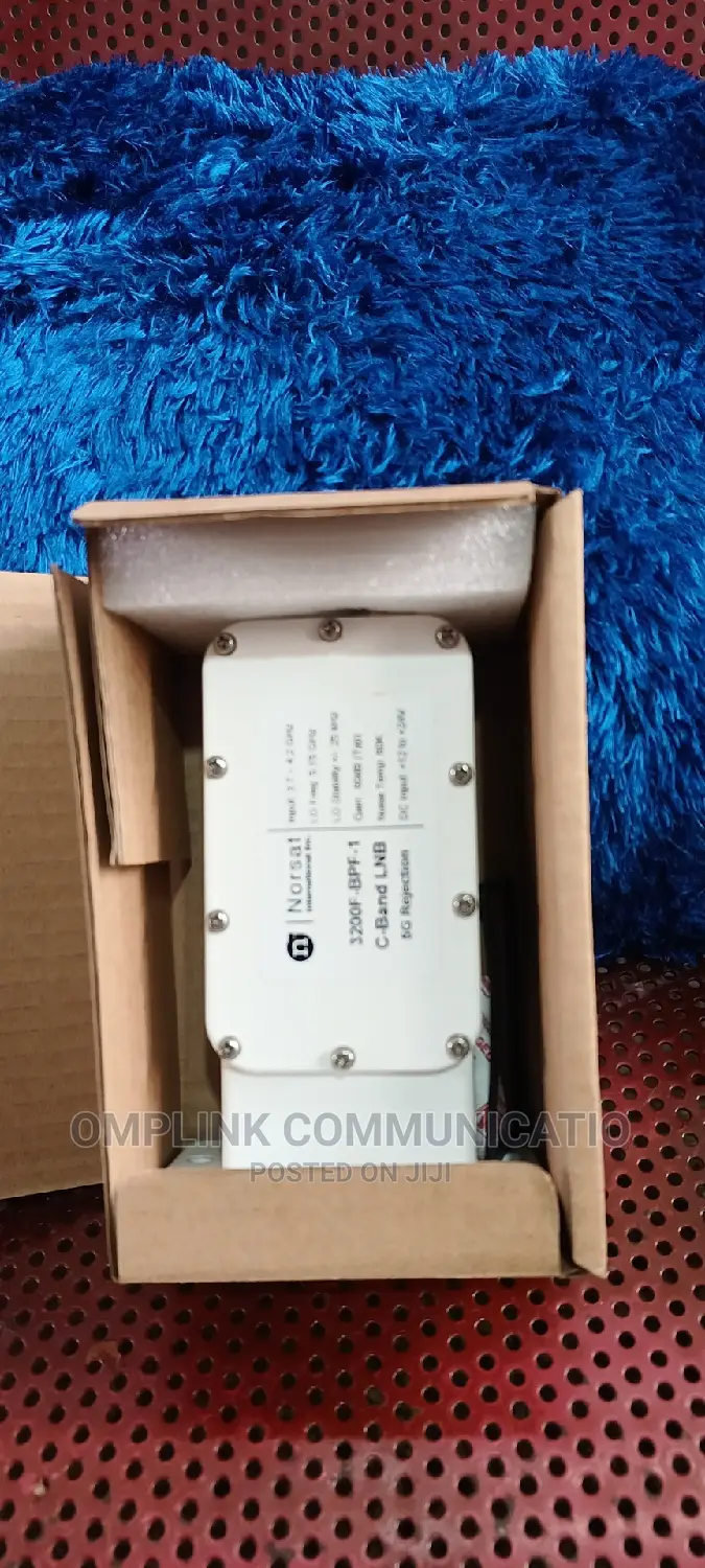 5g C-Band LNB With Band Pass Filter