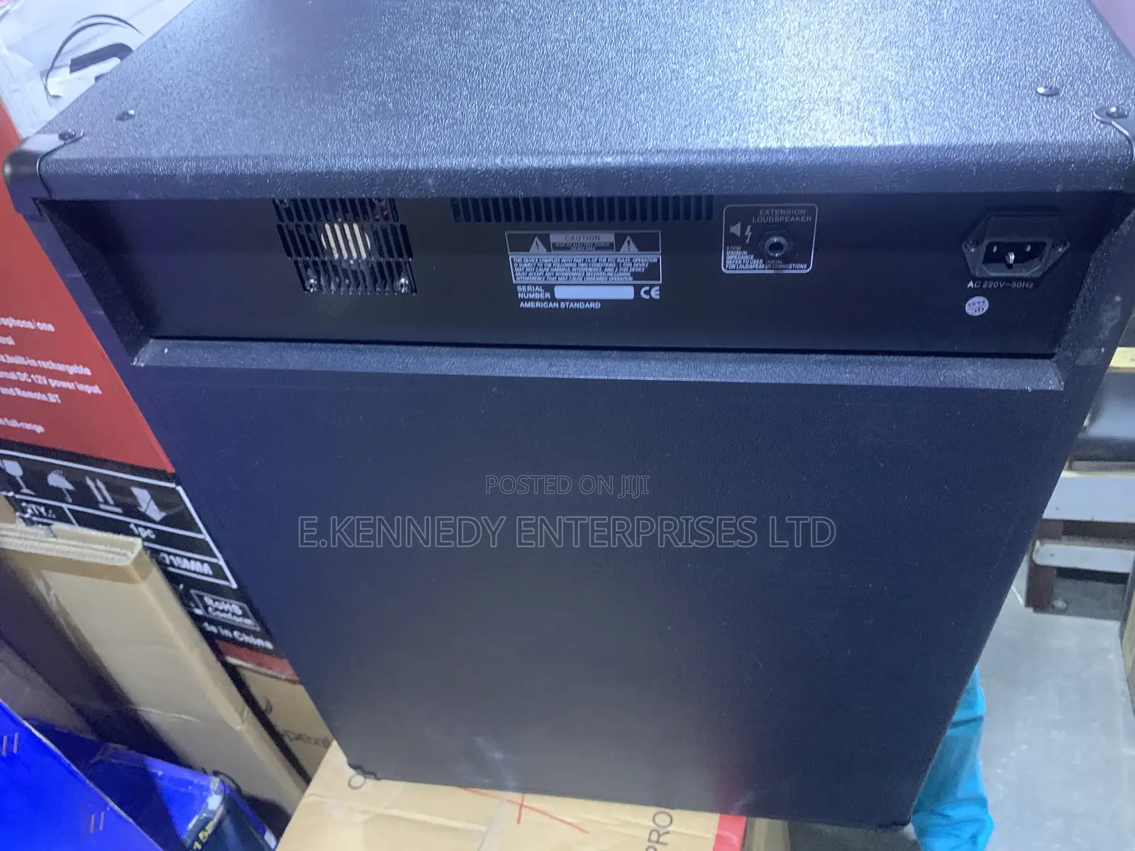 Professional 15inches Bass Guitar Combo (4000 Watts)