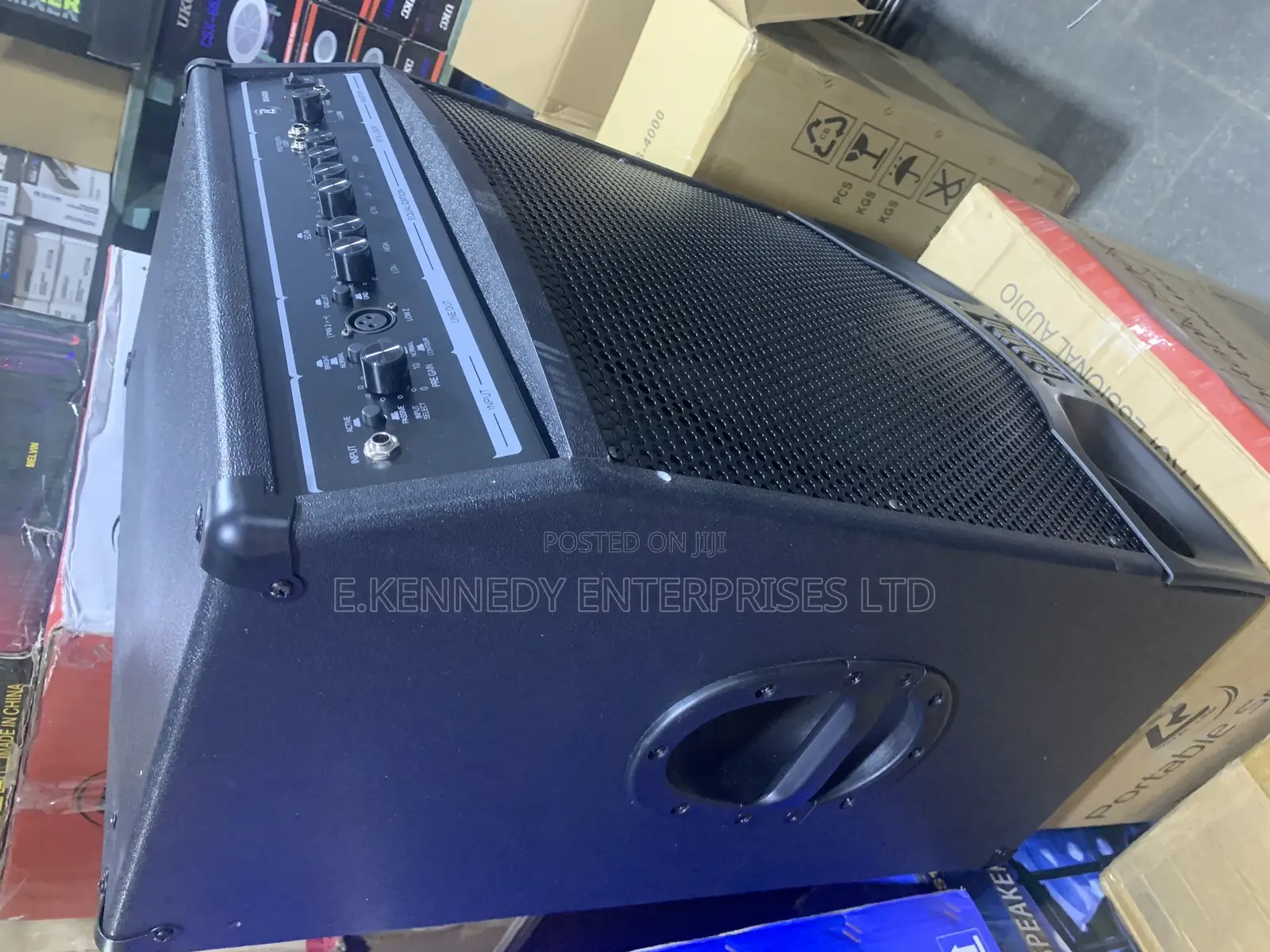 Professional 15inches Bass Guitar Combo (4000 Watts)