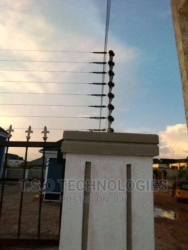 Electric Fence Installed in Abeokunta