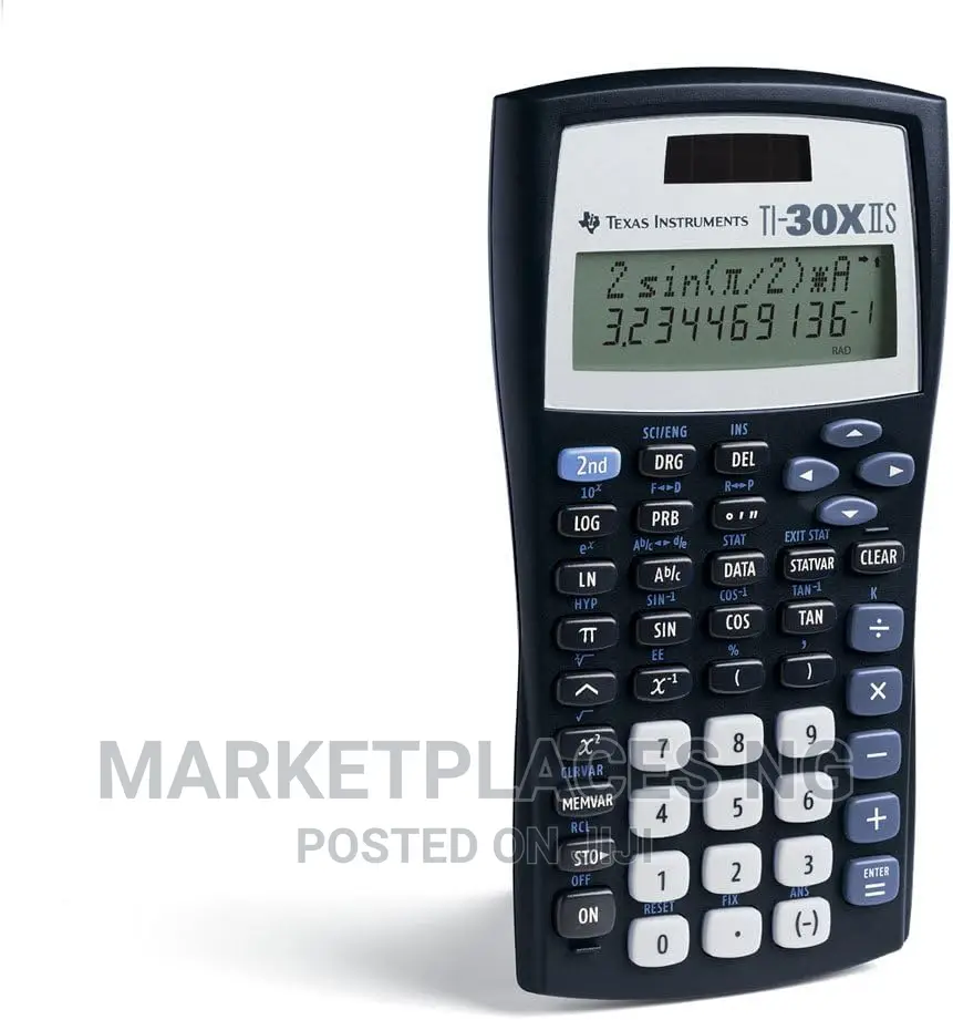 Texas Instruments Ti-30xiis 2-line Scientific Calculator Latest Design