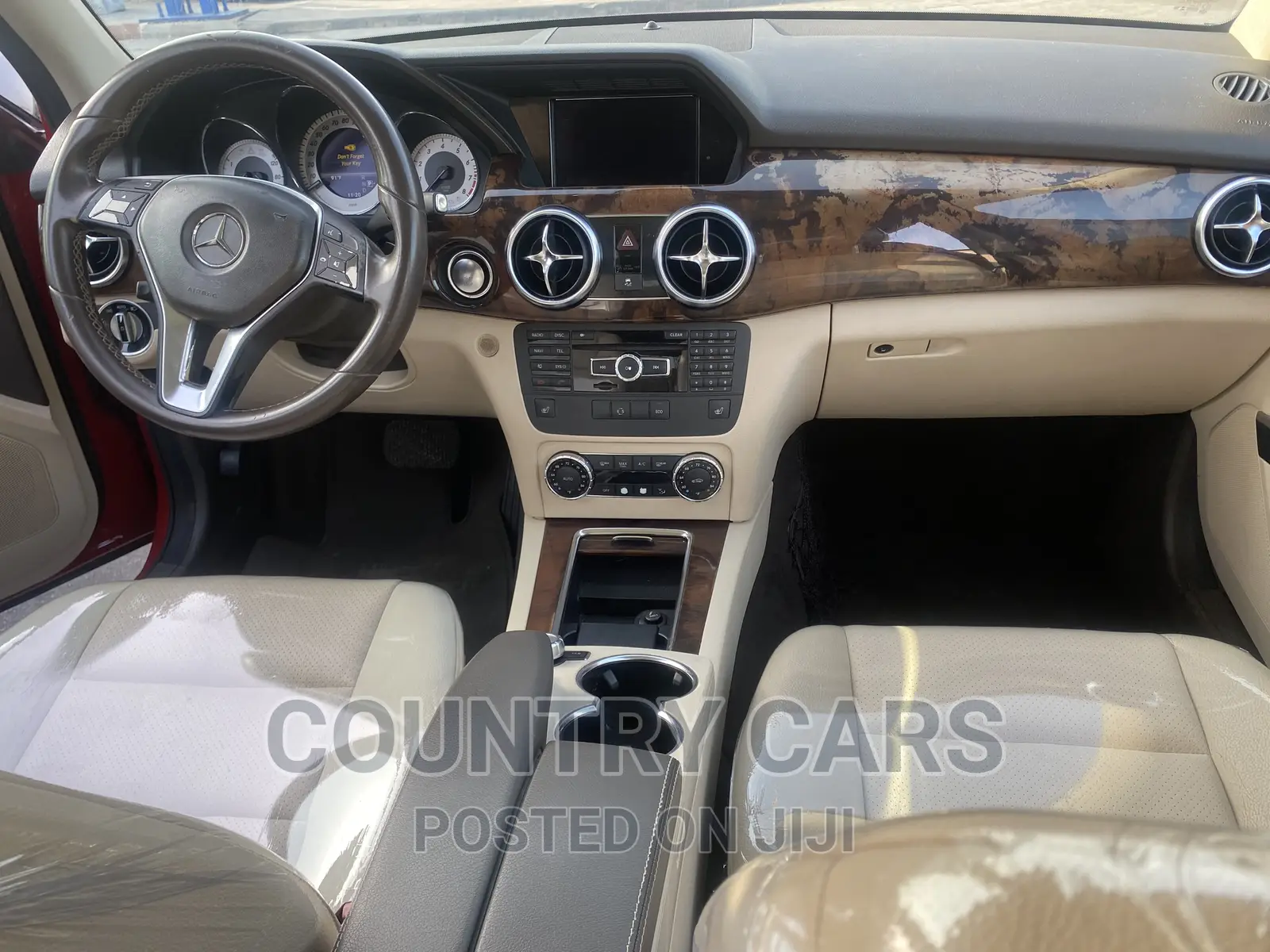 Mercedes-Benz GLK-Class 350 4MATIC 2014 Red