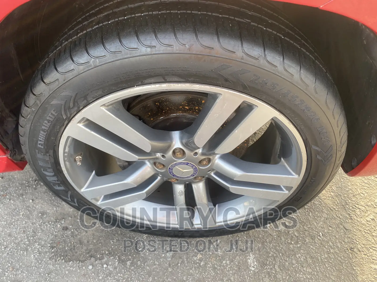 Mercedes-Benz GLK-Class 350 4MATIC 2014 Red