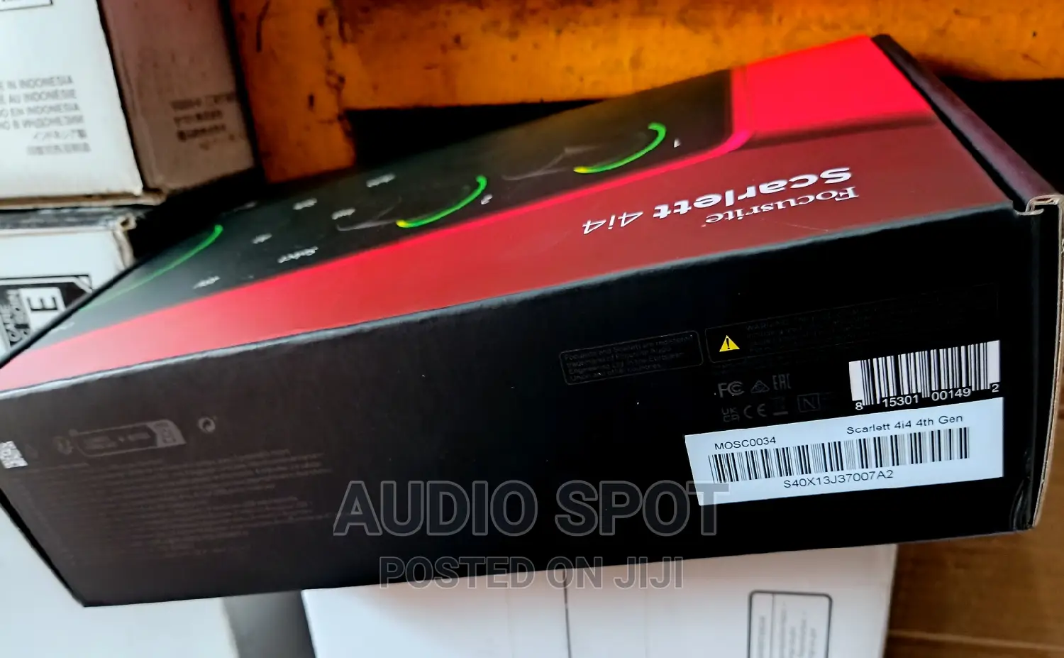 Focusrite Scarlett 4i4 4thgen Usb Audio Interface/Soundcard