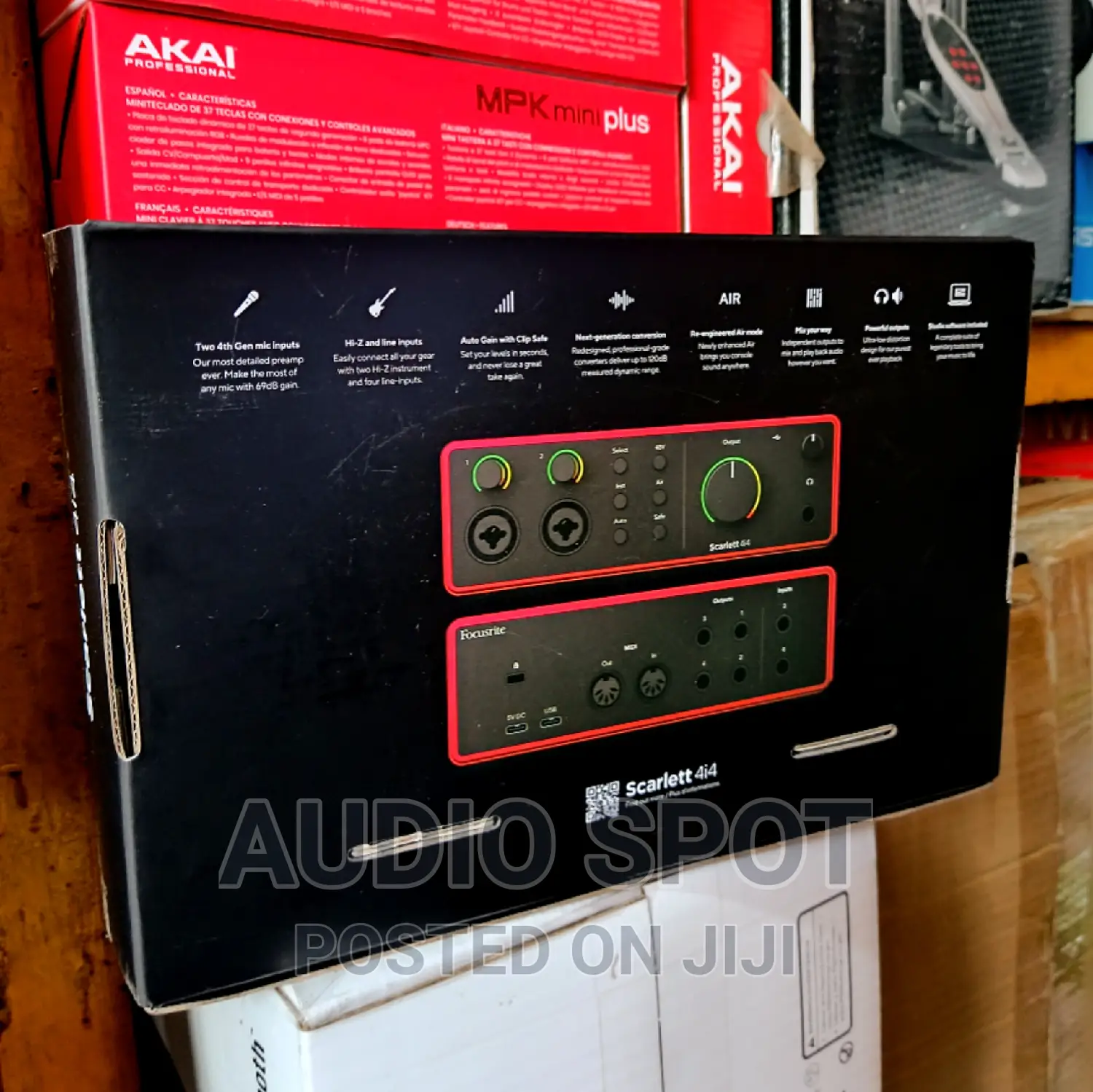 Focusrite Scarlett 4i4 4thgen Usb Audio Interface/Soundcard