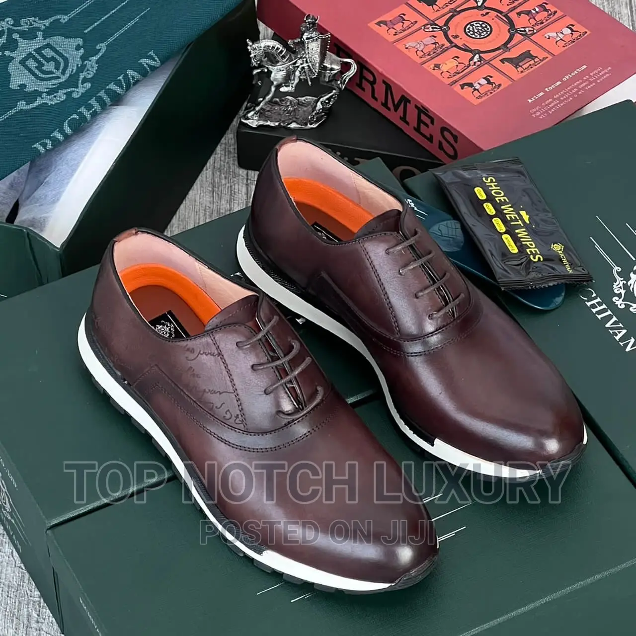 Original Italian Leather R I C H I v a N Designer