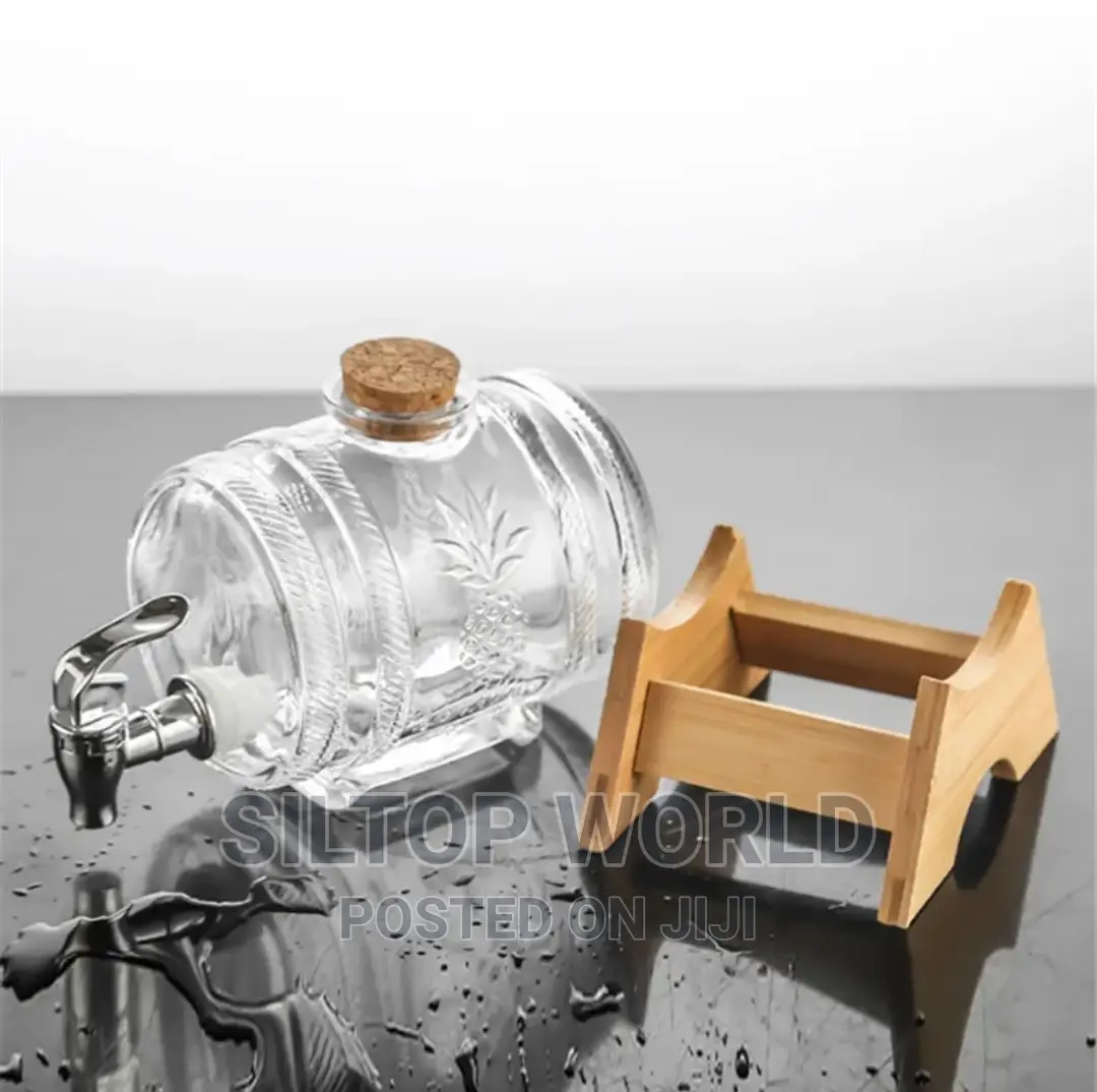 1l Glass Wine/Juice Dispenser