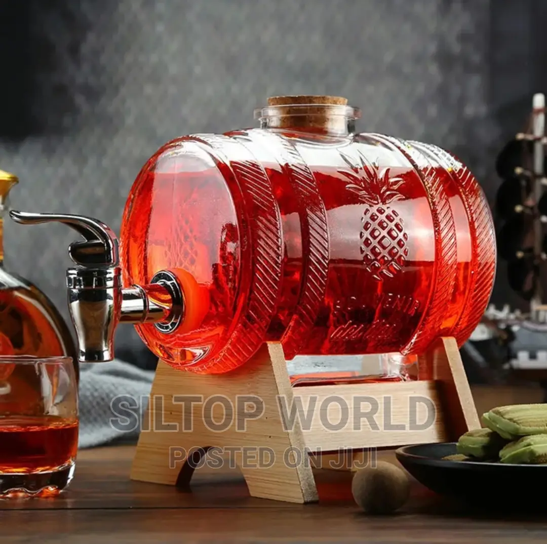 1l Glass Wine/Juice Dispenser