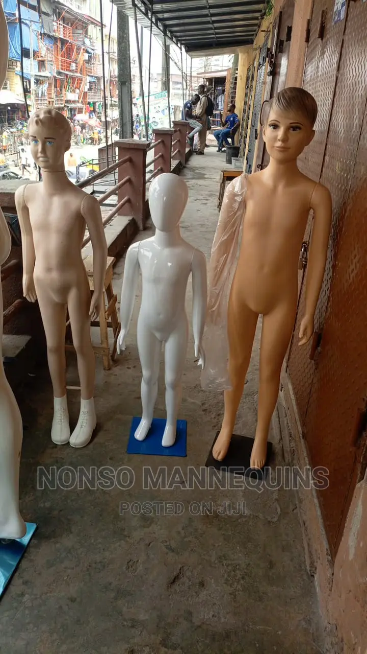 General Unisex Kids Mannequins of All Types