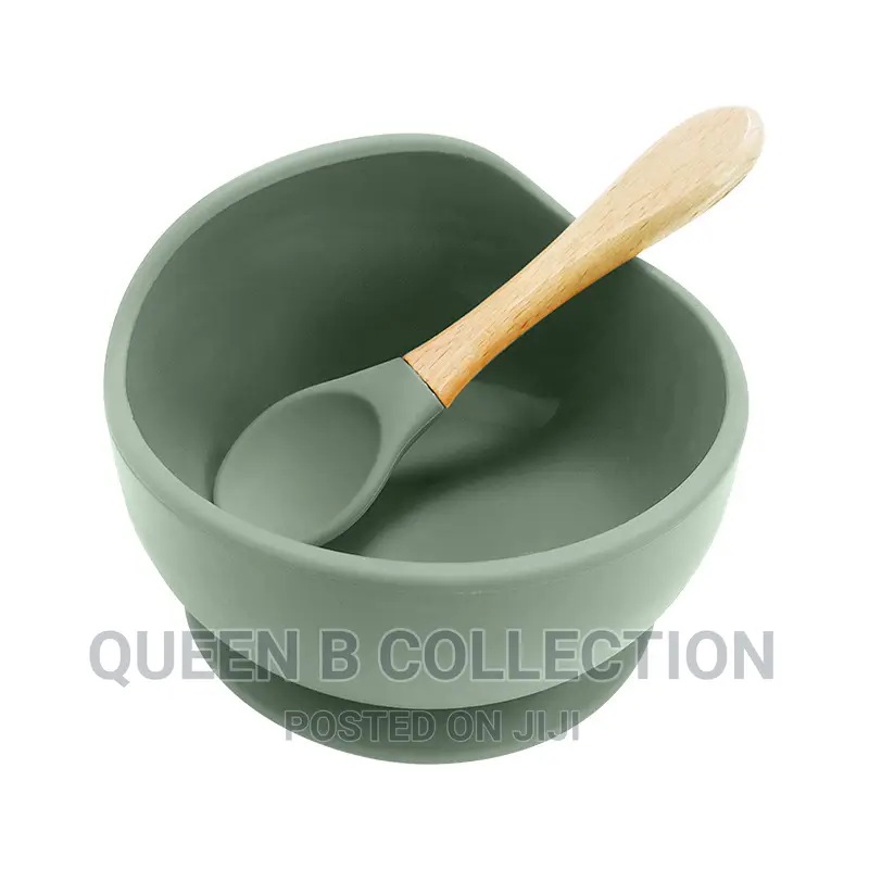 Baby Silicone Bowl and Spoon