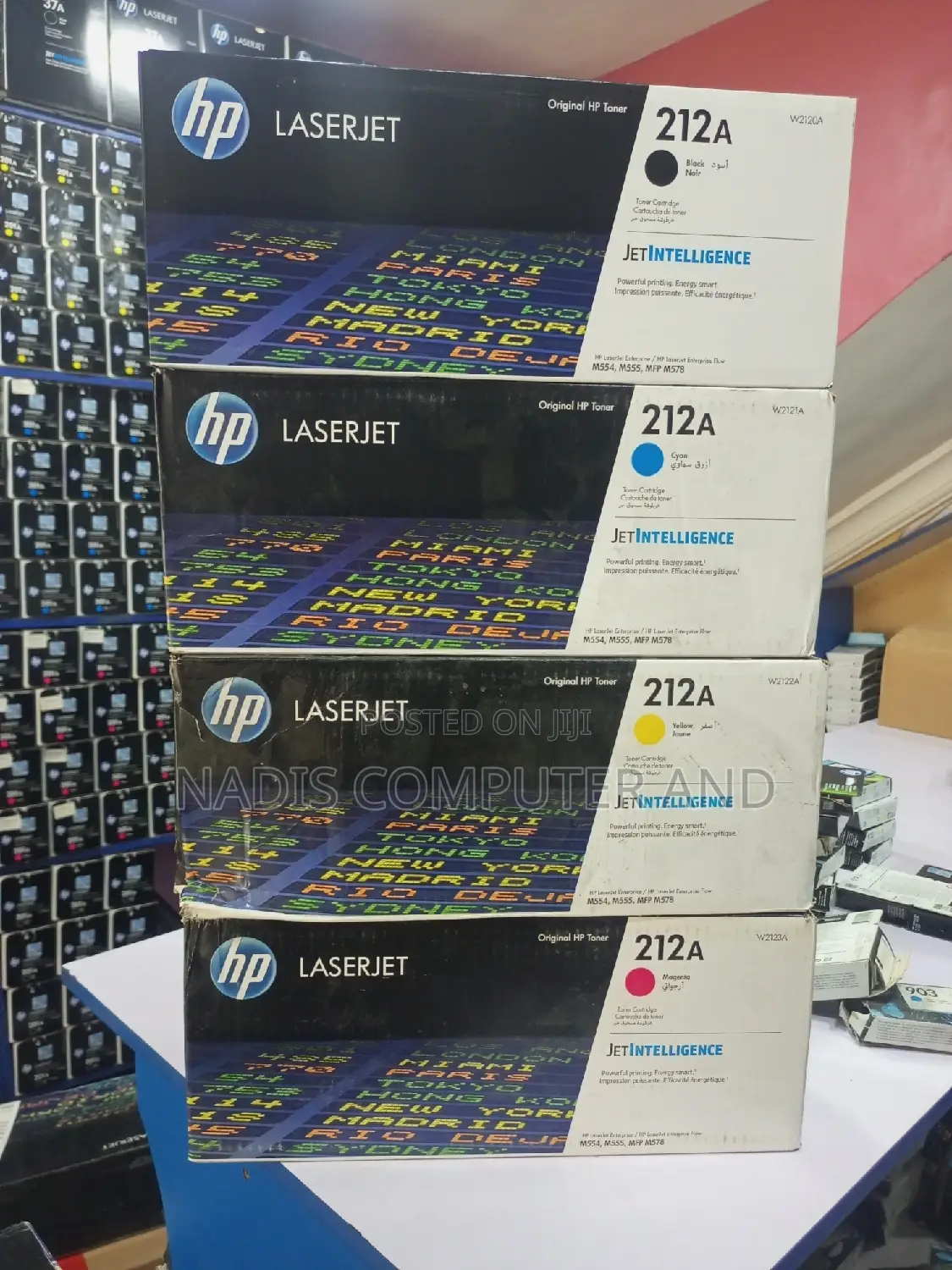 HP 212A Toner Cartridge