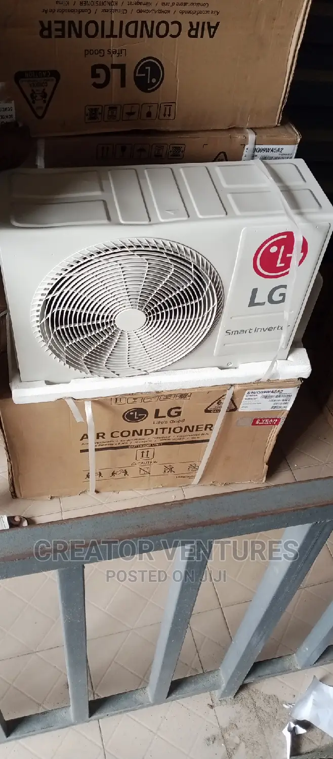 Lg Split Unit Ac Daul Inverter Gencool Type, Low Voltage.