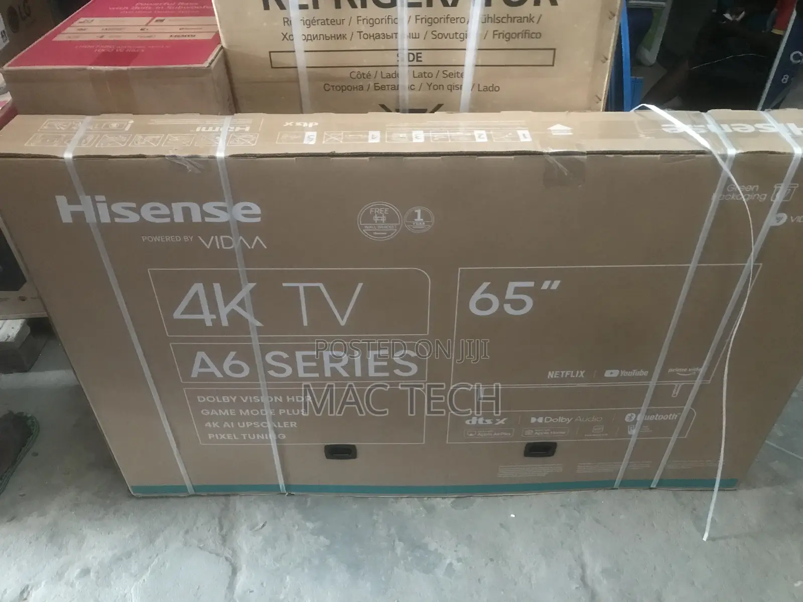 Hisense 65 Inches Smart Tv. UHD