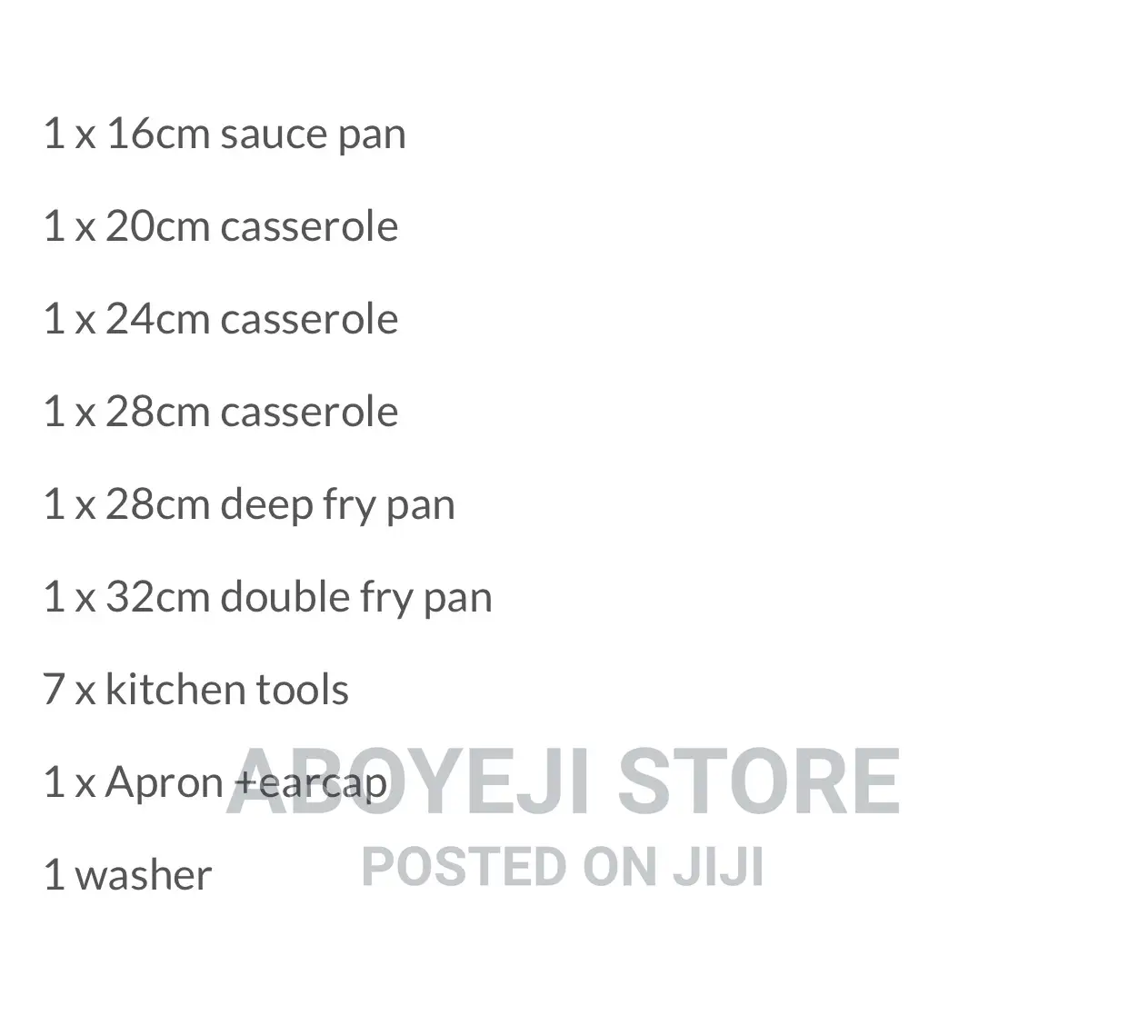 Set -23pcs Dessini Royal Die-Cast Cookware Set -23pcs